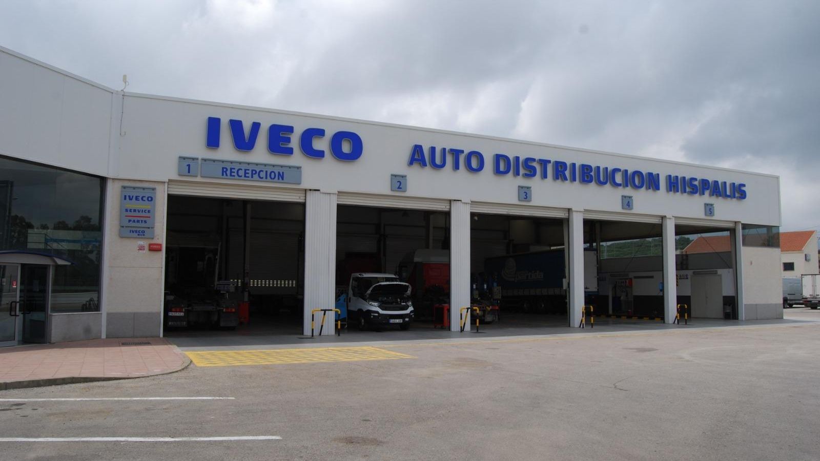 Las instalaciones de Algeciras fueron las últimas en incorporarse a la red de Auto Distribución Híspalis.