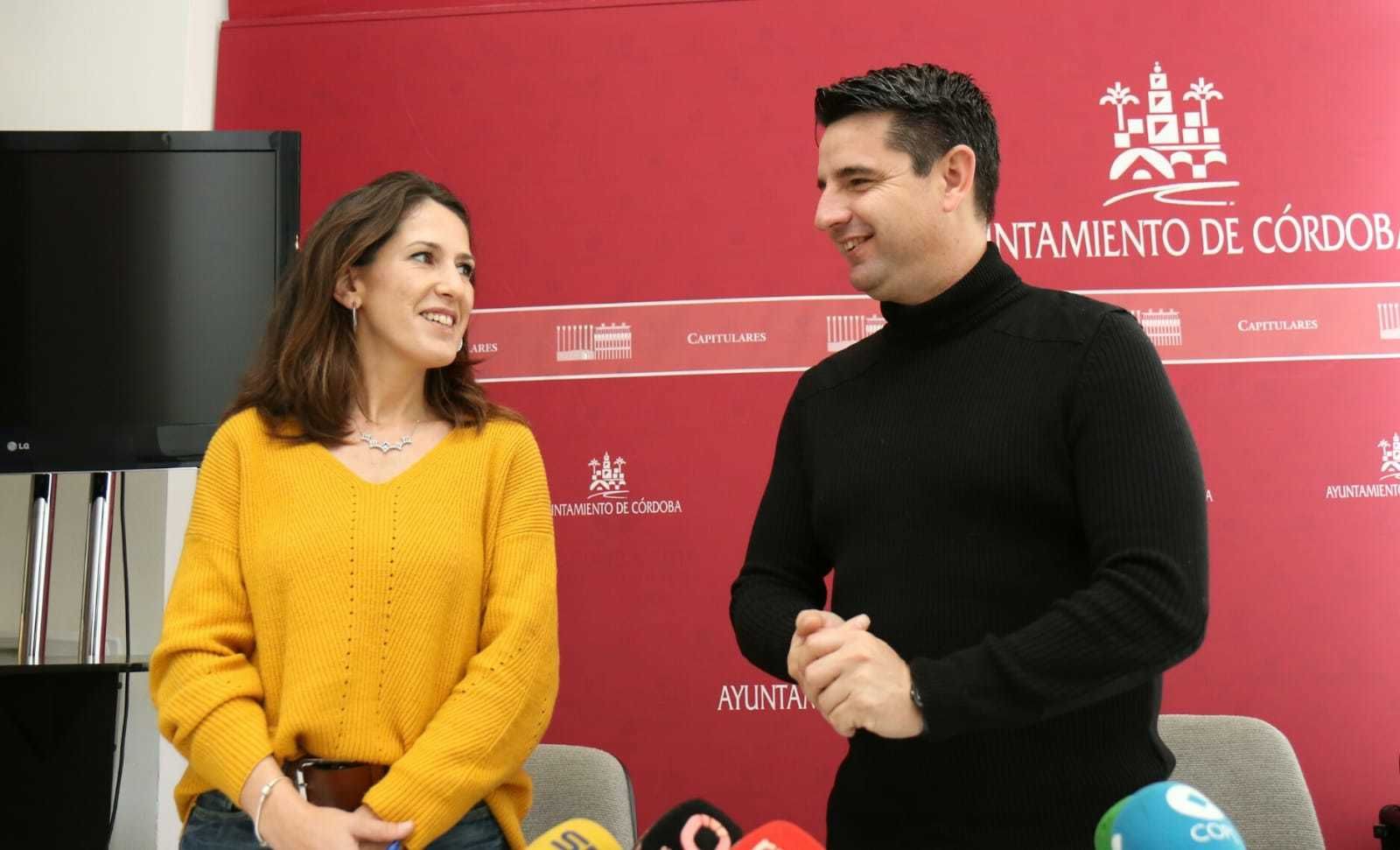 Elena Jiménez y Pedro García.