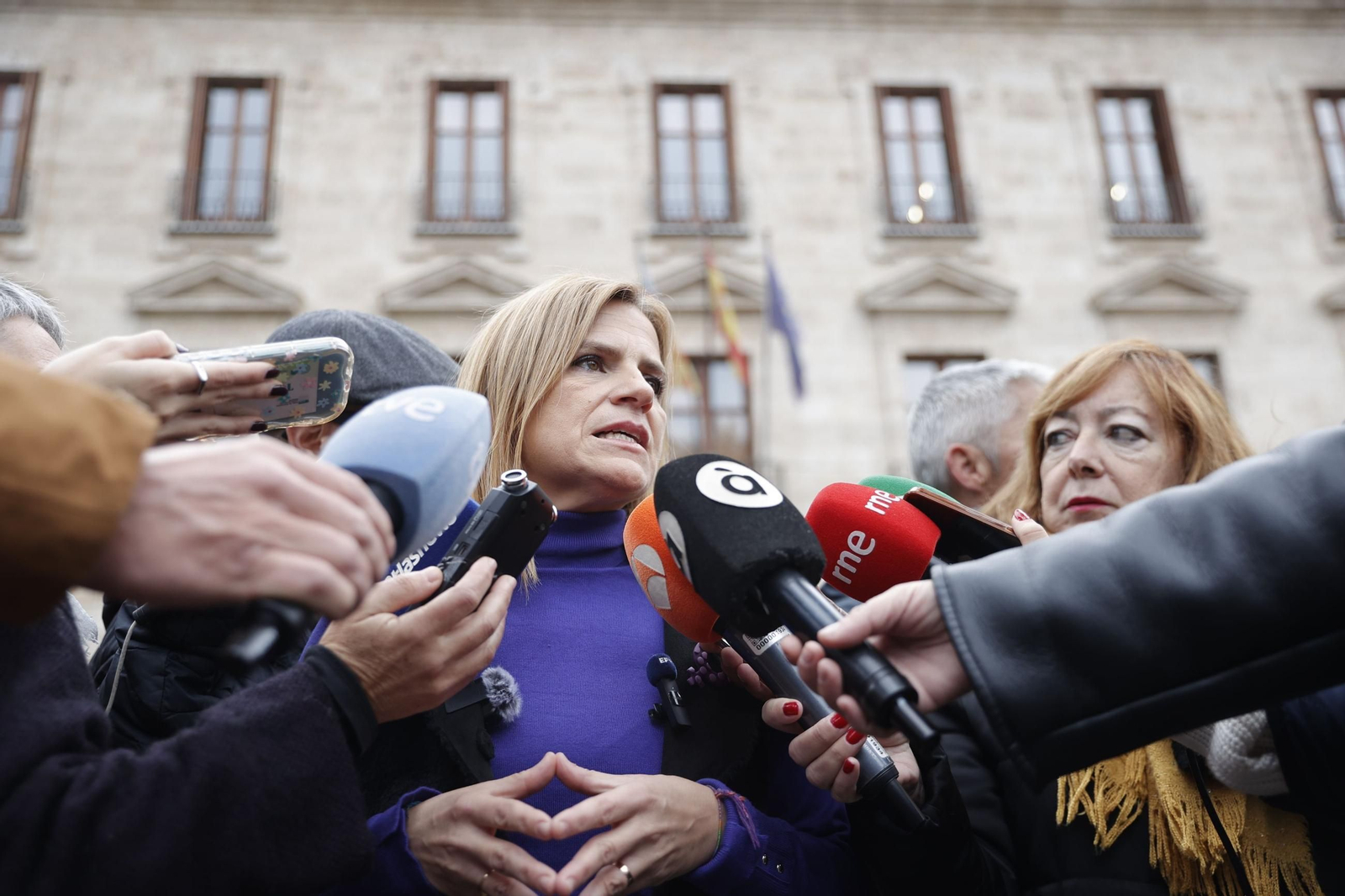 La secretaria federal de Igualdad del PSOE, Pilar Bernabé.