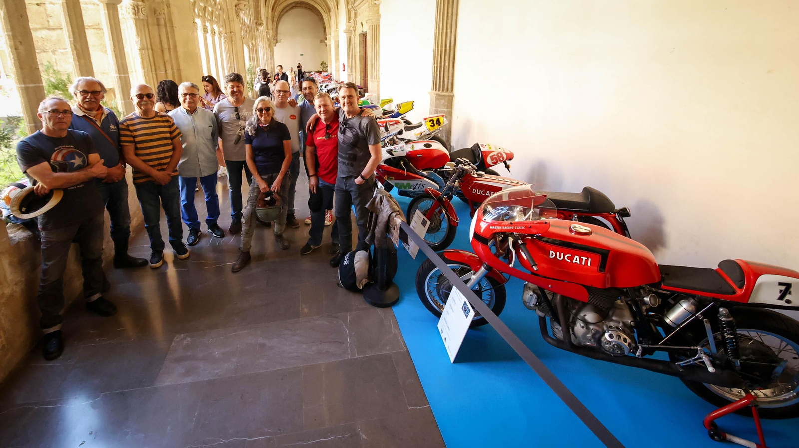 V Exposición de Motos Clásicas en Jerez