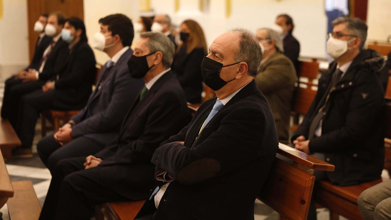 Las fotos de la presentación  del cartel oficial de la Semana Santa de Algeciras y la entrega de la Palma Cofrade