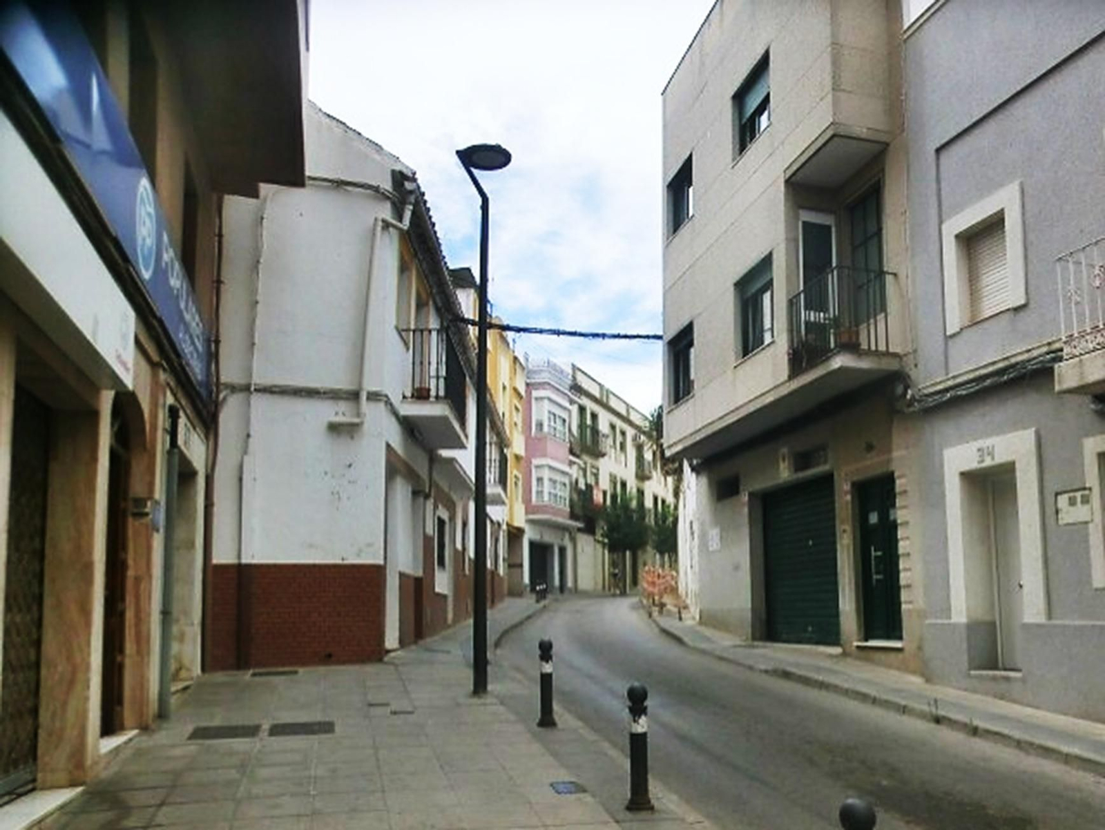 Calle General Castaños.