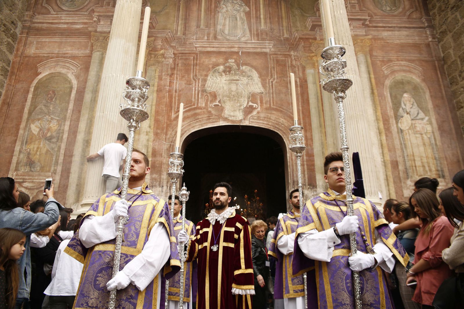 Galería de fotos del Rosario en el Miércoles Santo