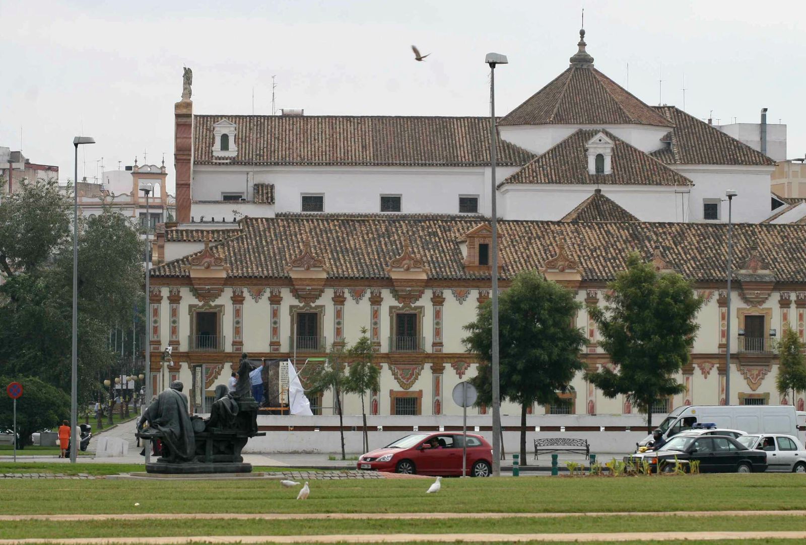 Palacio de la Merced, sede de la Diputación.