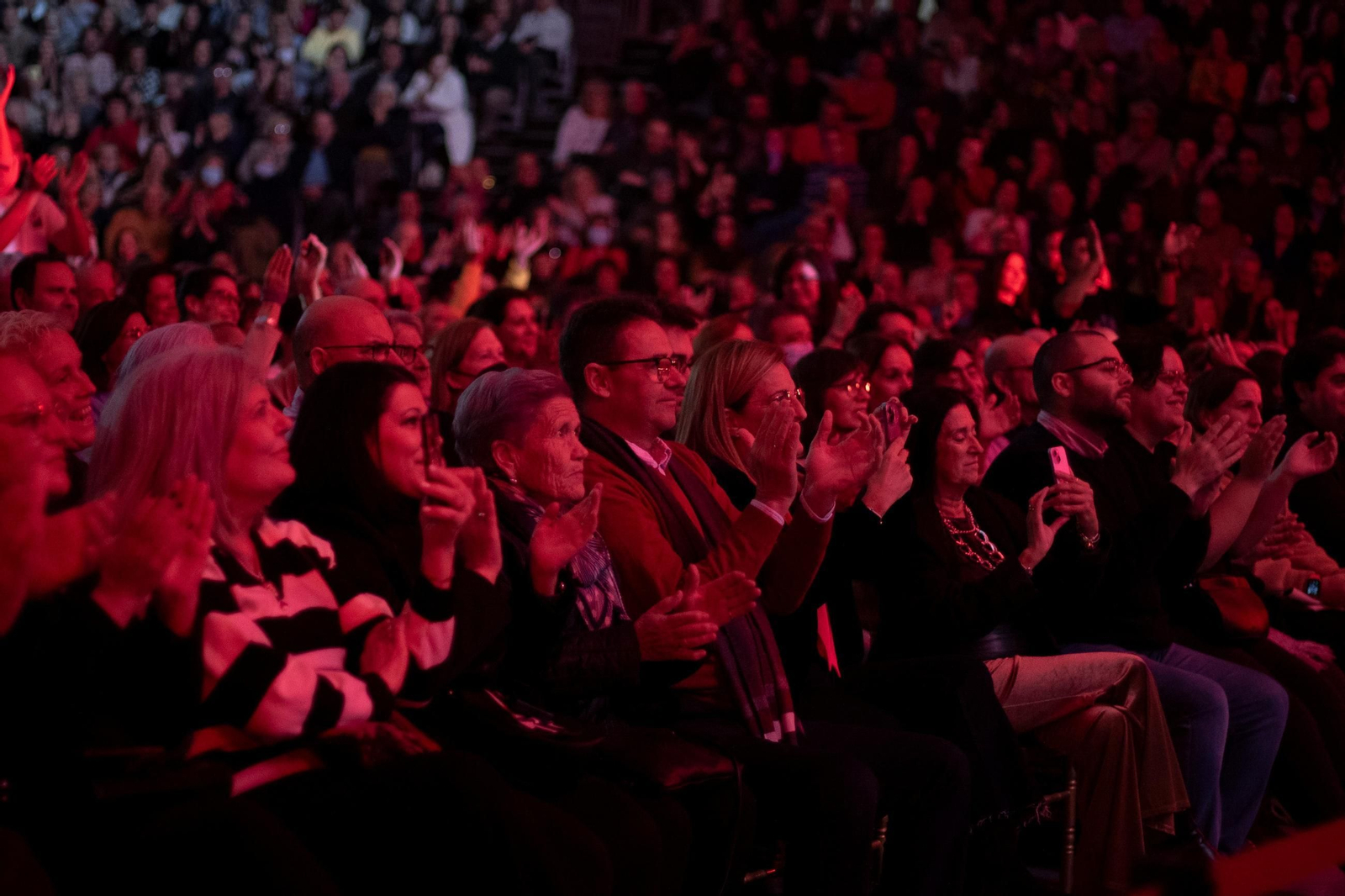 El concierto de Raphael en imágenes