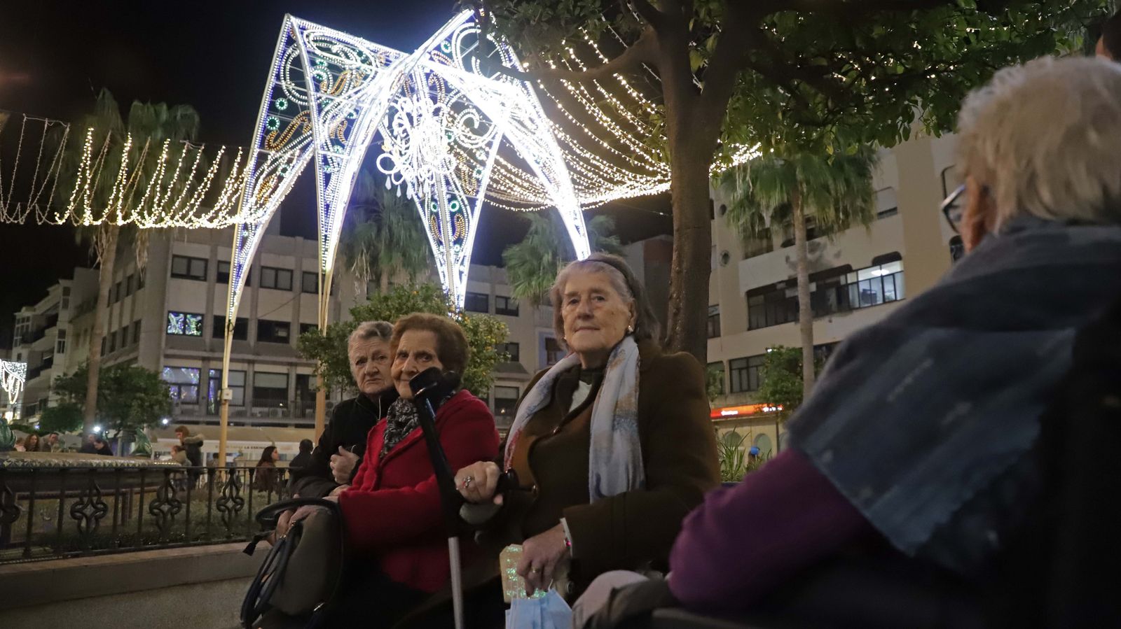 Fotos del Paseo de la Ilusión en Algeciras