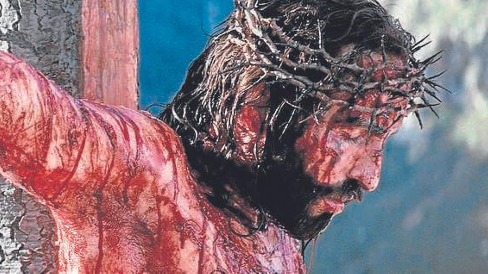 'La pasión' de Mel Ginson, una visión llena de crudeza.