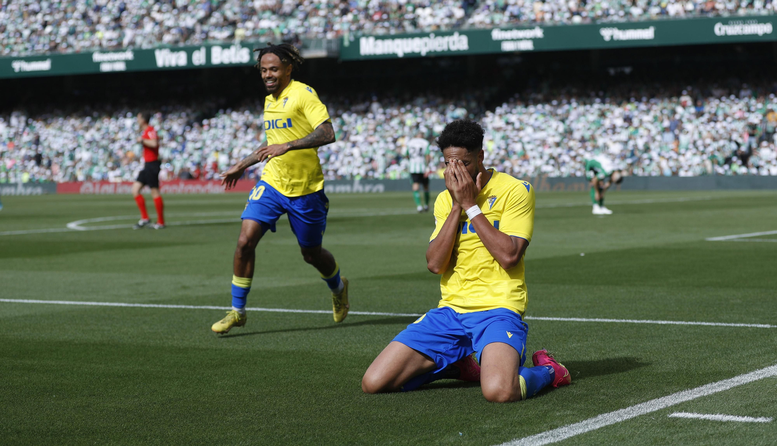 Las imágenes del Betis-Cádiz