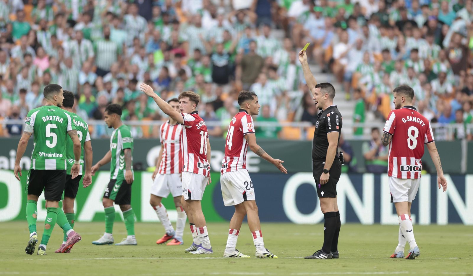 Las fotos del Betis - Athletic Club
