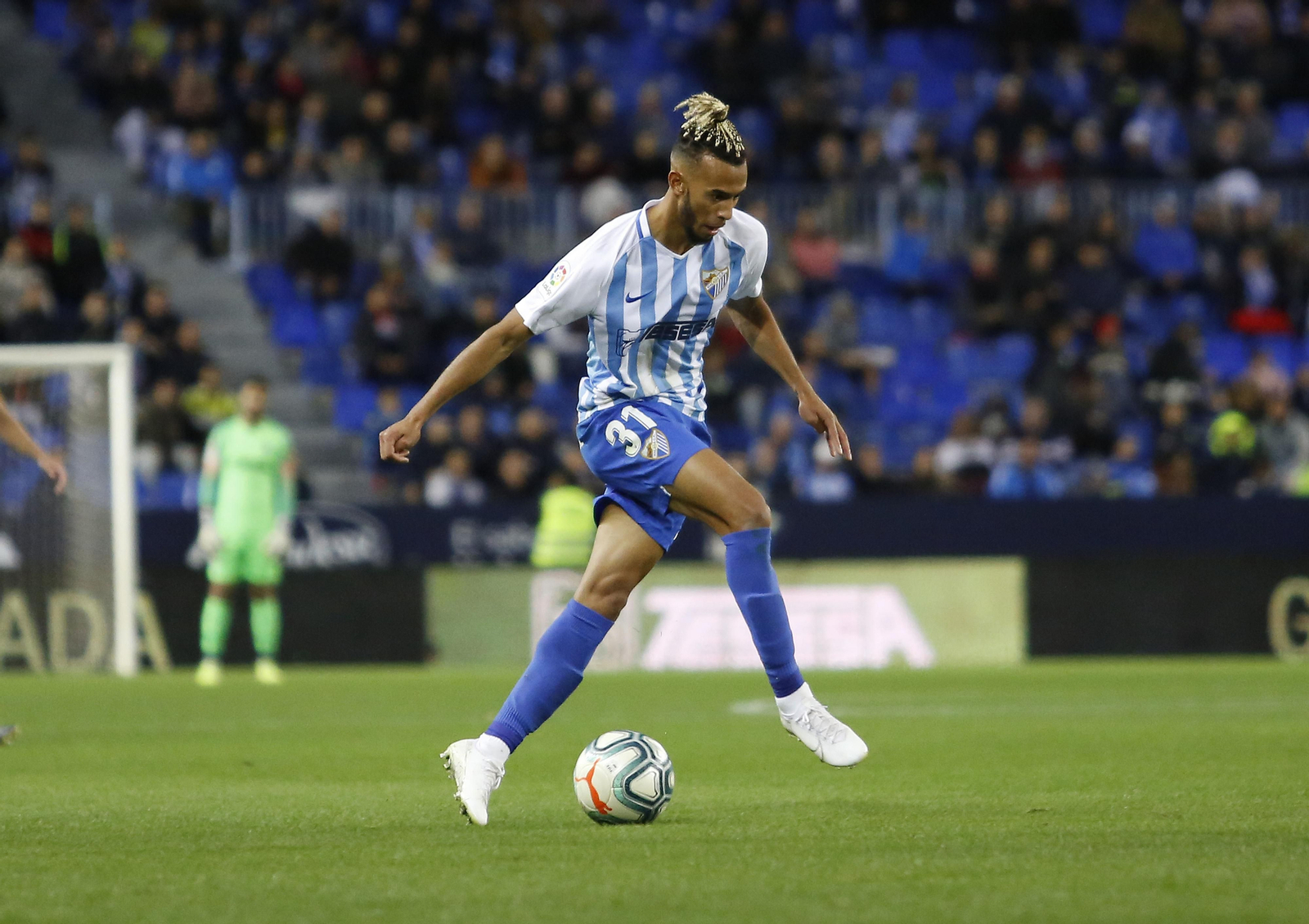 Las imágenes del Málaga-Fuenlabrada