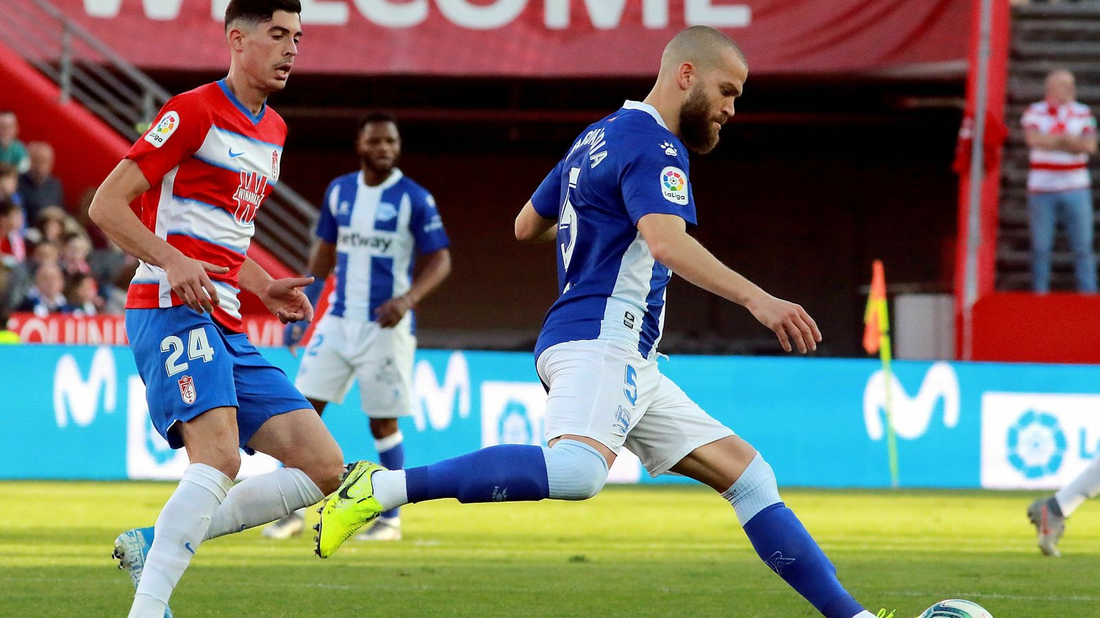 Carlos Fernández volverá a formar dupla de ataque con Roberto Soldado.