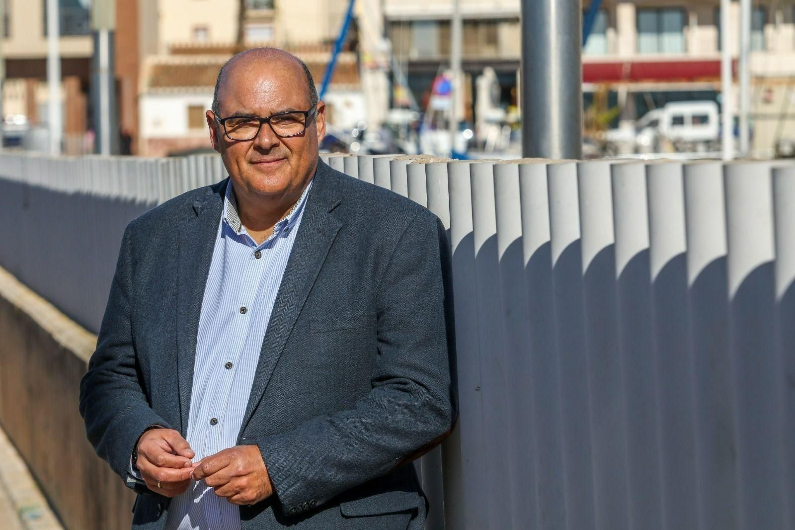 El alcalde de Vélez-Málaga, Jesús Lupiáñez