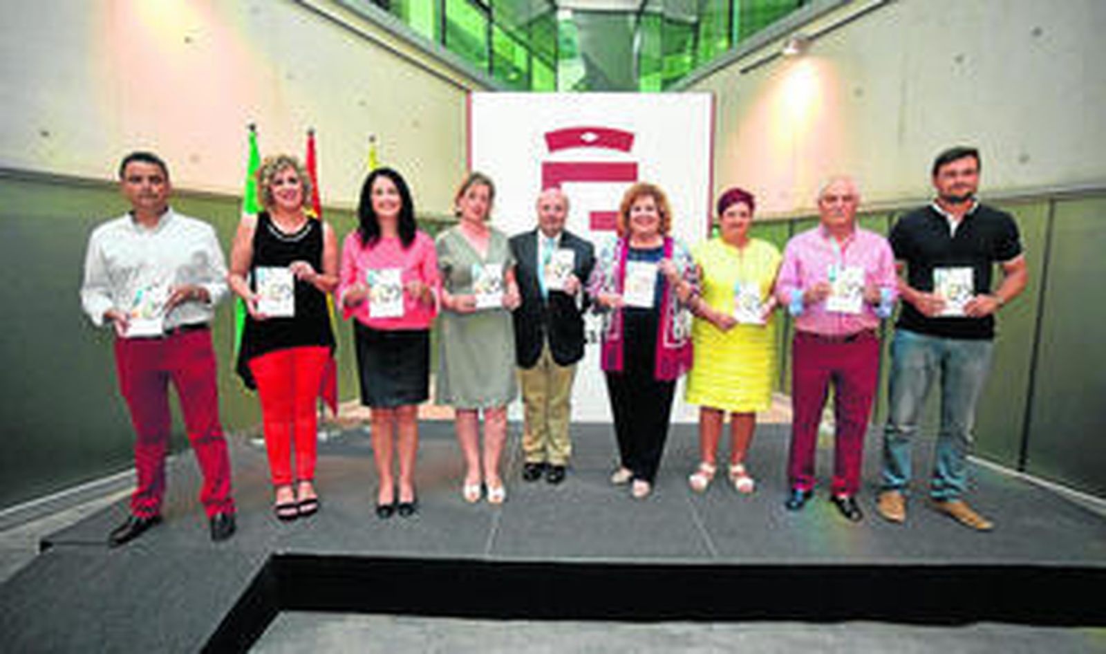 Presentación de la extensión del FEX a la provincia en el Palacio de los Condes de Gabia.