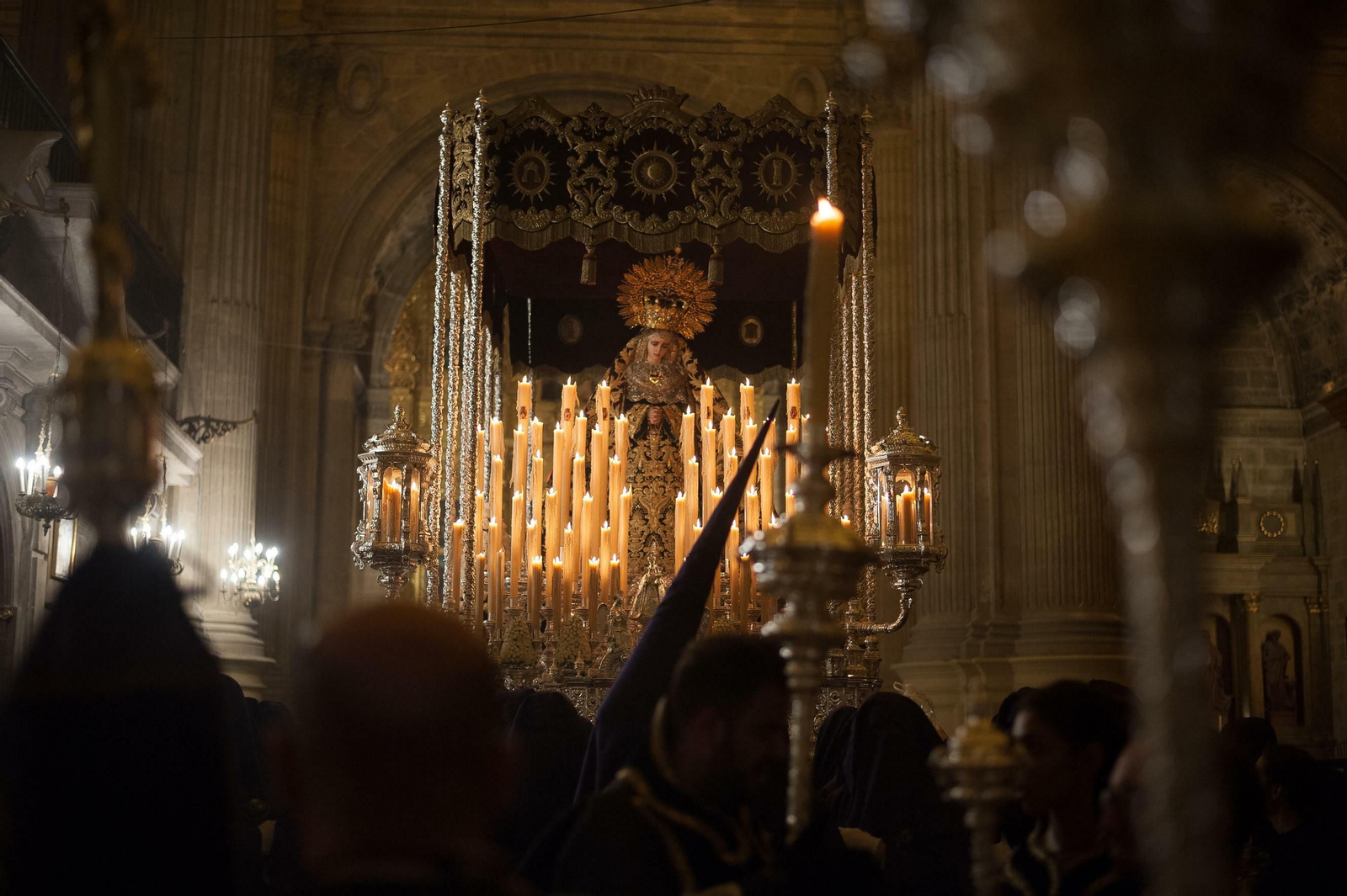Las fotos de Pasión en el Lunes Santo en Málaga