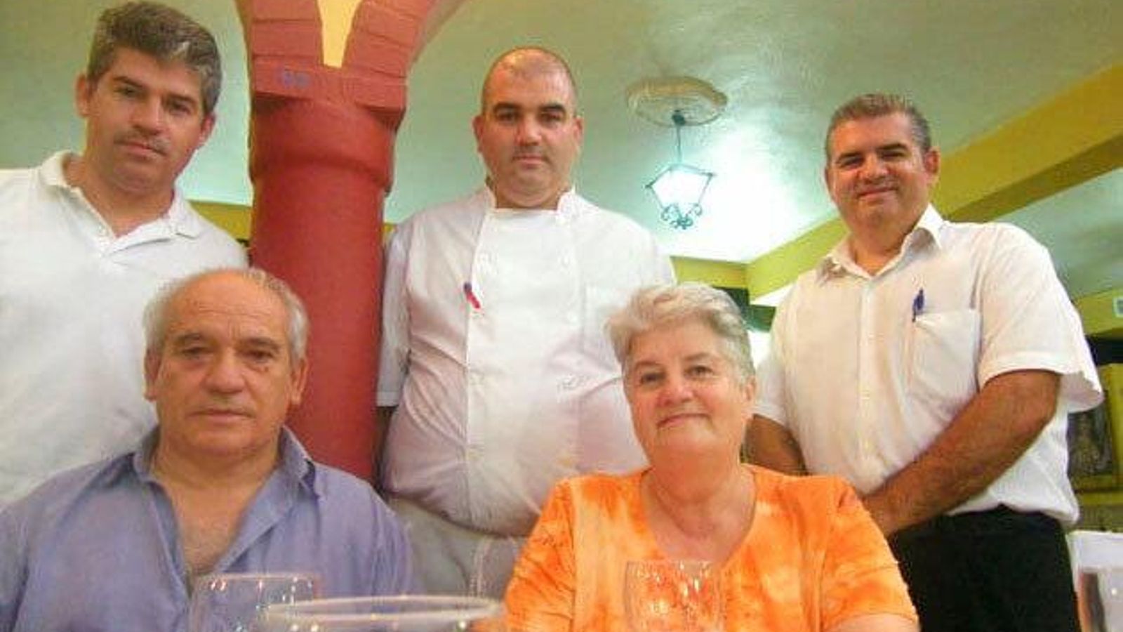 La familia Hidalgo Escalona, artífices de El Frenazo.