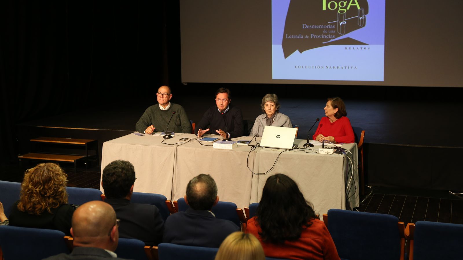 Presentación en El Ejido.