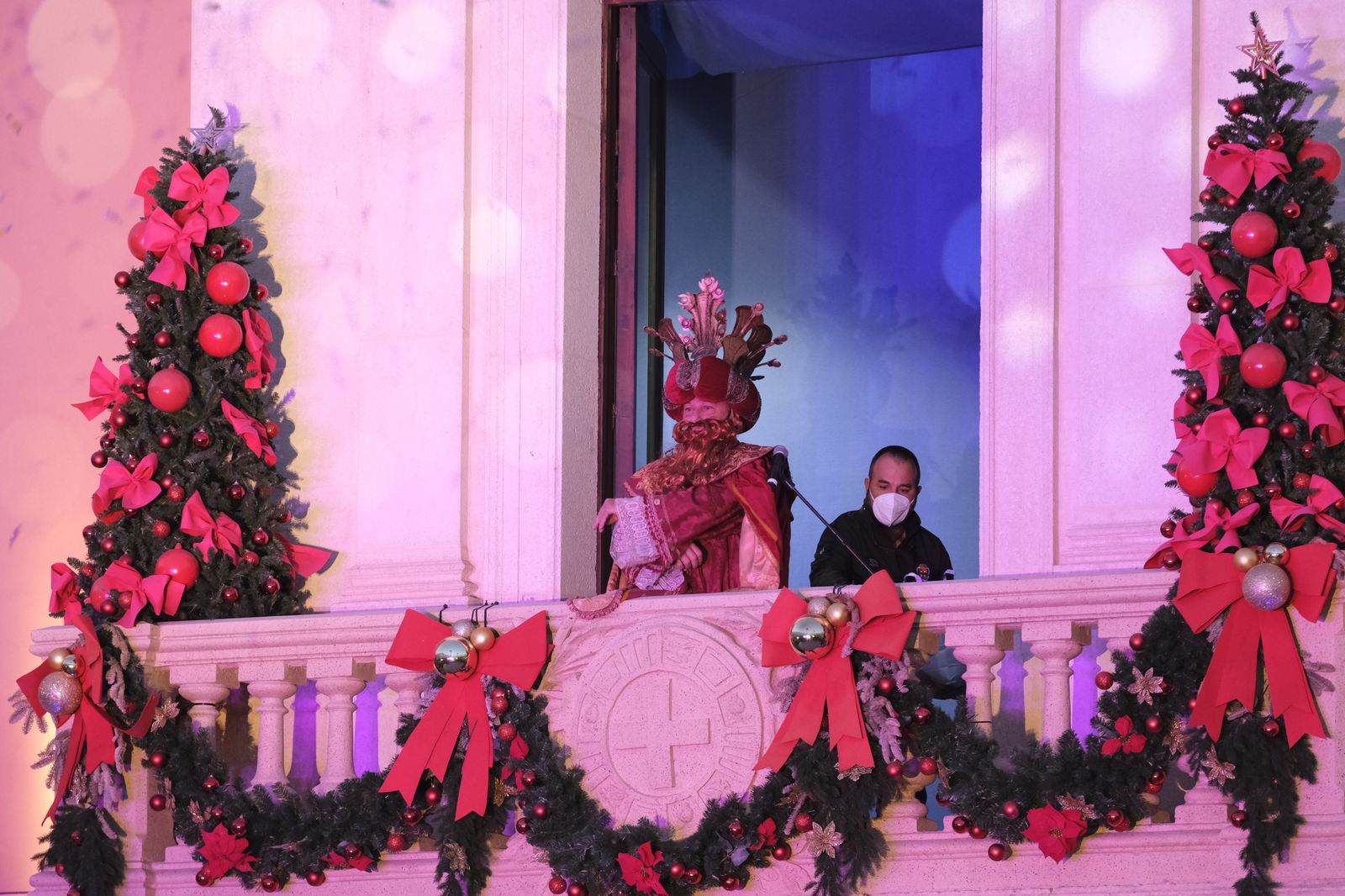 Fotogalería cabalgata de los Reyes Magos en Almería