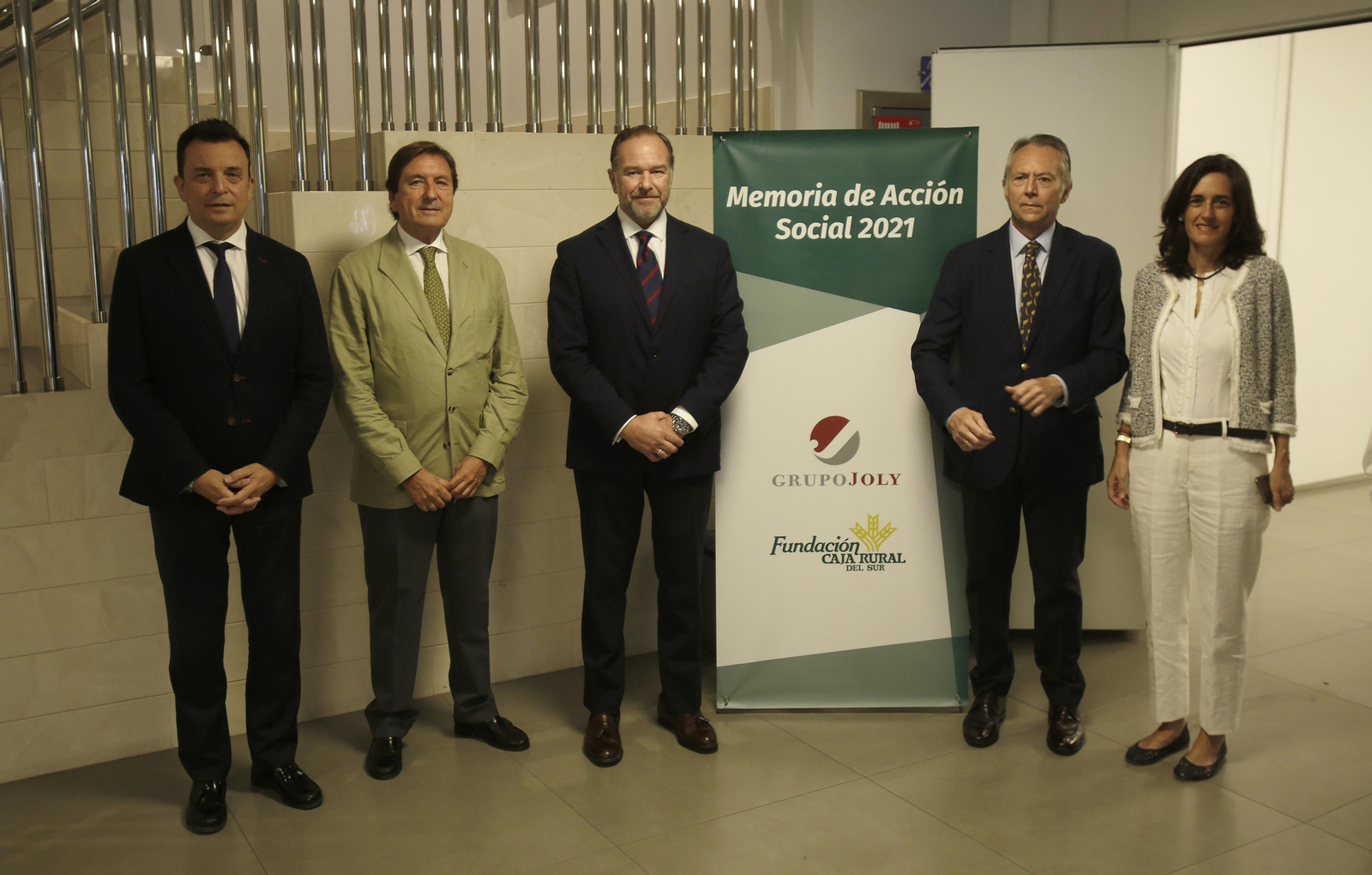 La Fundación Caja Rural del Sur presenta el Informe de acción social, todas las imágenes