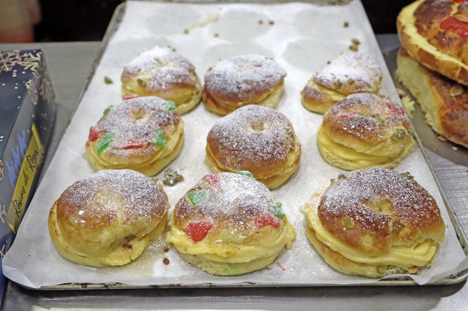 Artesanos del Roscón de Reyes