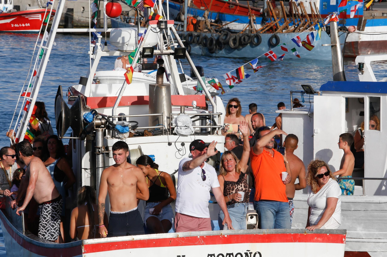 Fervor en Tarifa por la Virgen del Carmen