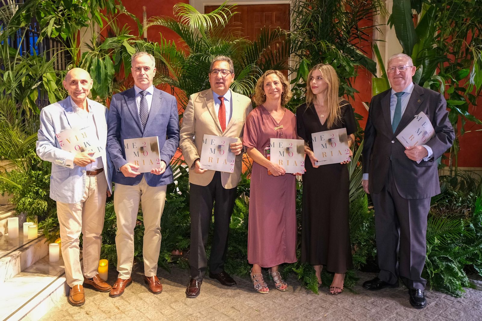 Presentada la Memoria de la Fundación Cajasol de 2023