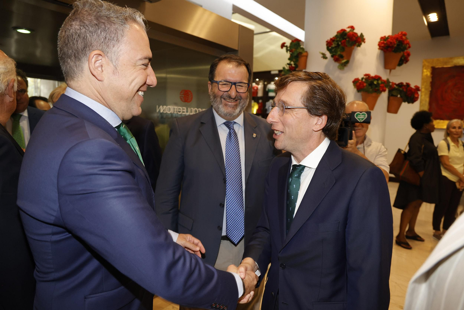 Elías Bendodo en el Foro Joly, todas las imágenes