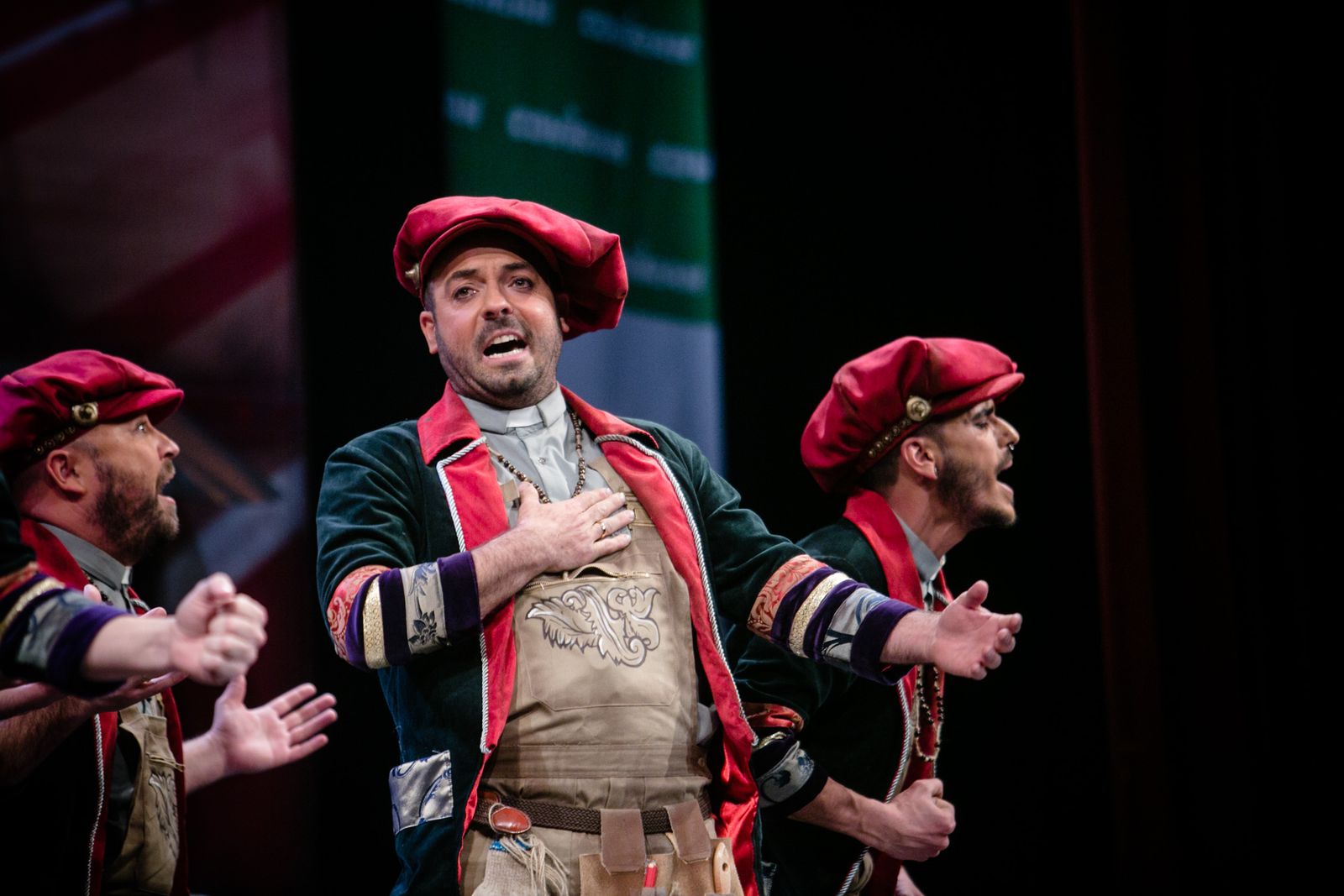 Comparsa "La sagrada familia"