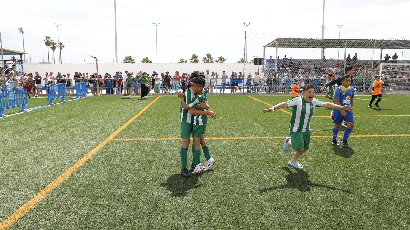 Las fotos del torneo internacional de fútbol -7 Julián Niza de La Línea