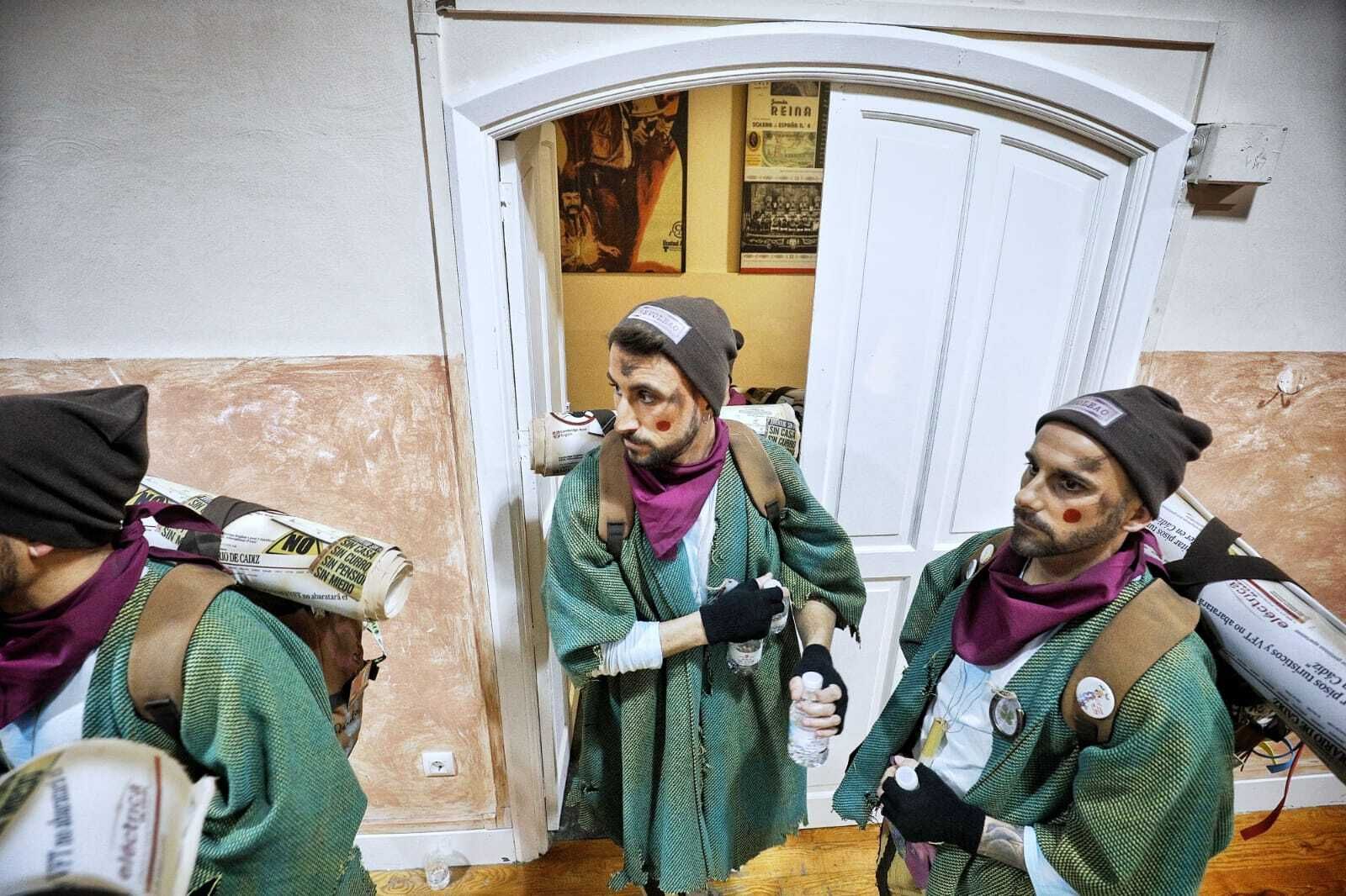 Comparsa 'Los revoleaos'