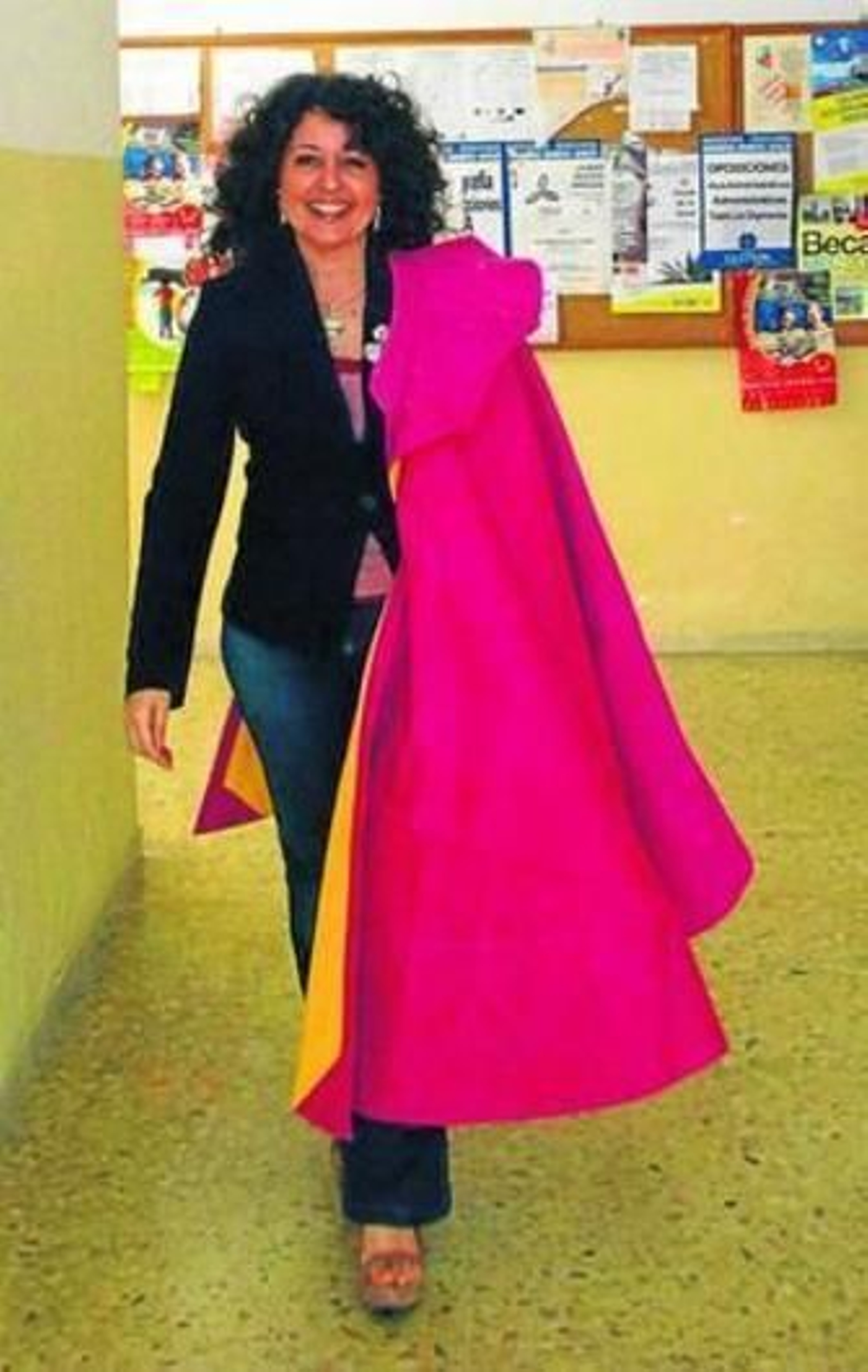 Teresa Belmonte, directora del curso en el Edificio Central de la UAL.