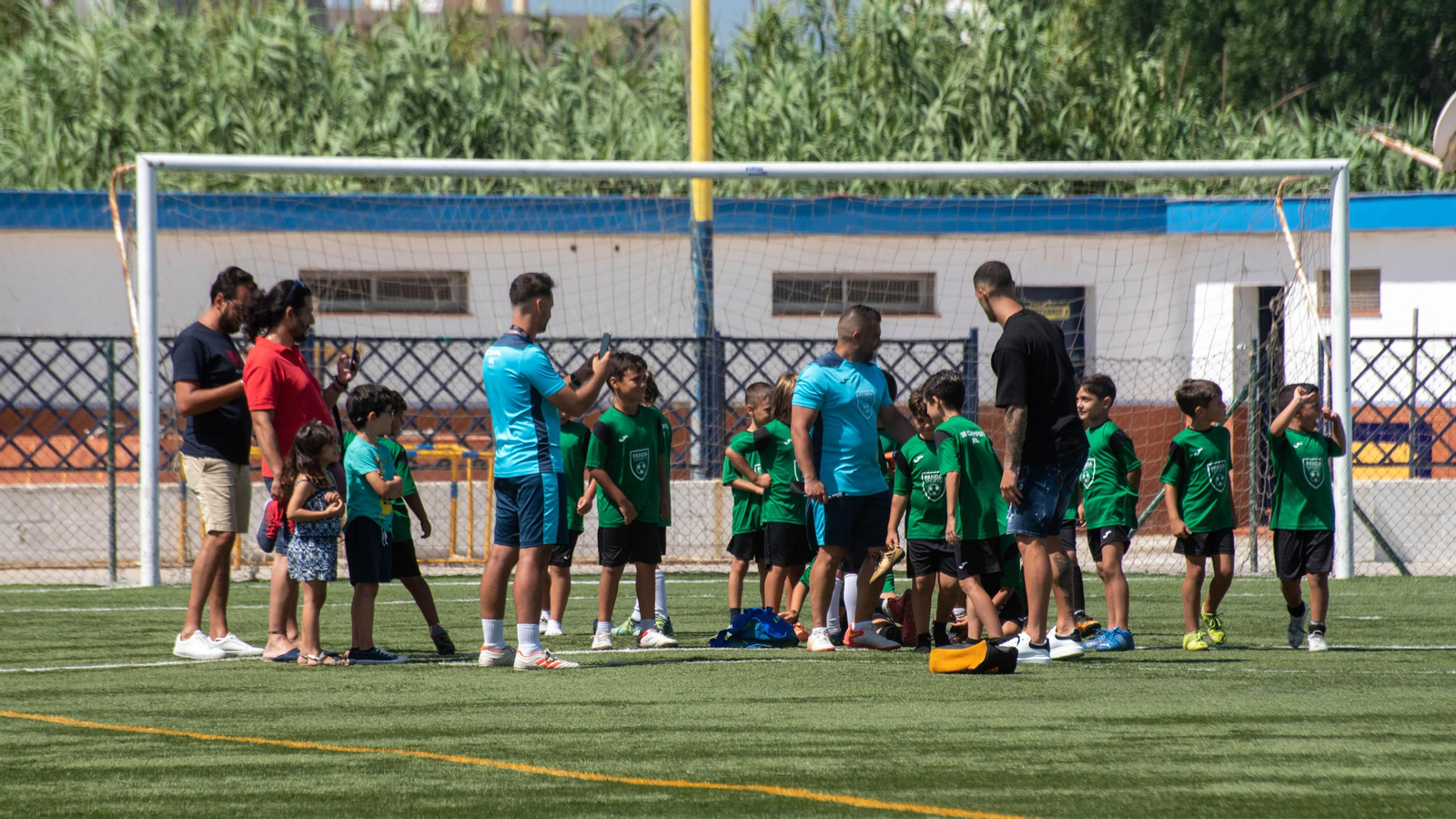 Las fotos del III Campus de verano de la Real Balompédica Linense