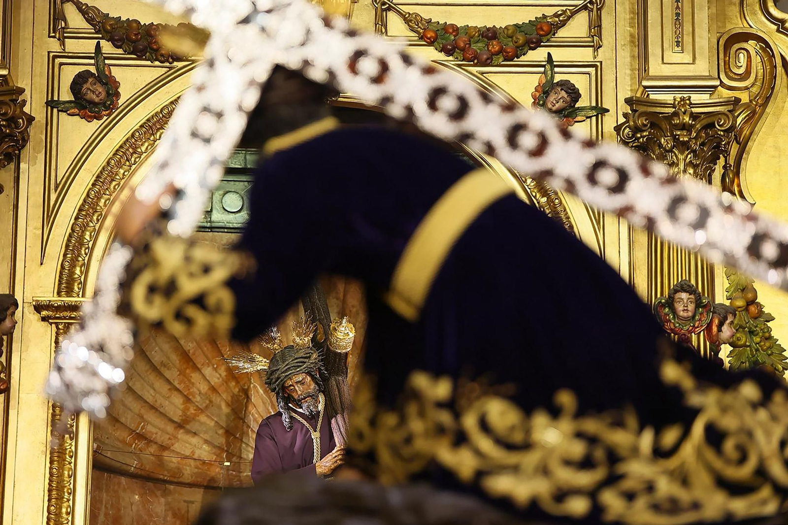 Las fotos de la salida extraordinaria de Nuestro Padre Jesús de las Penas