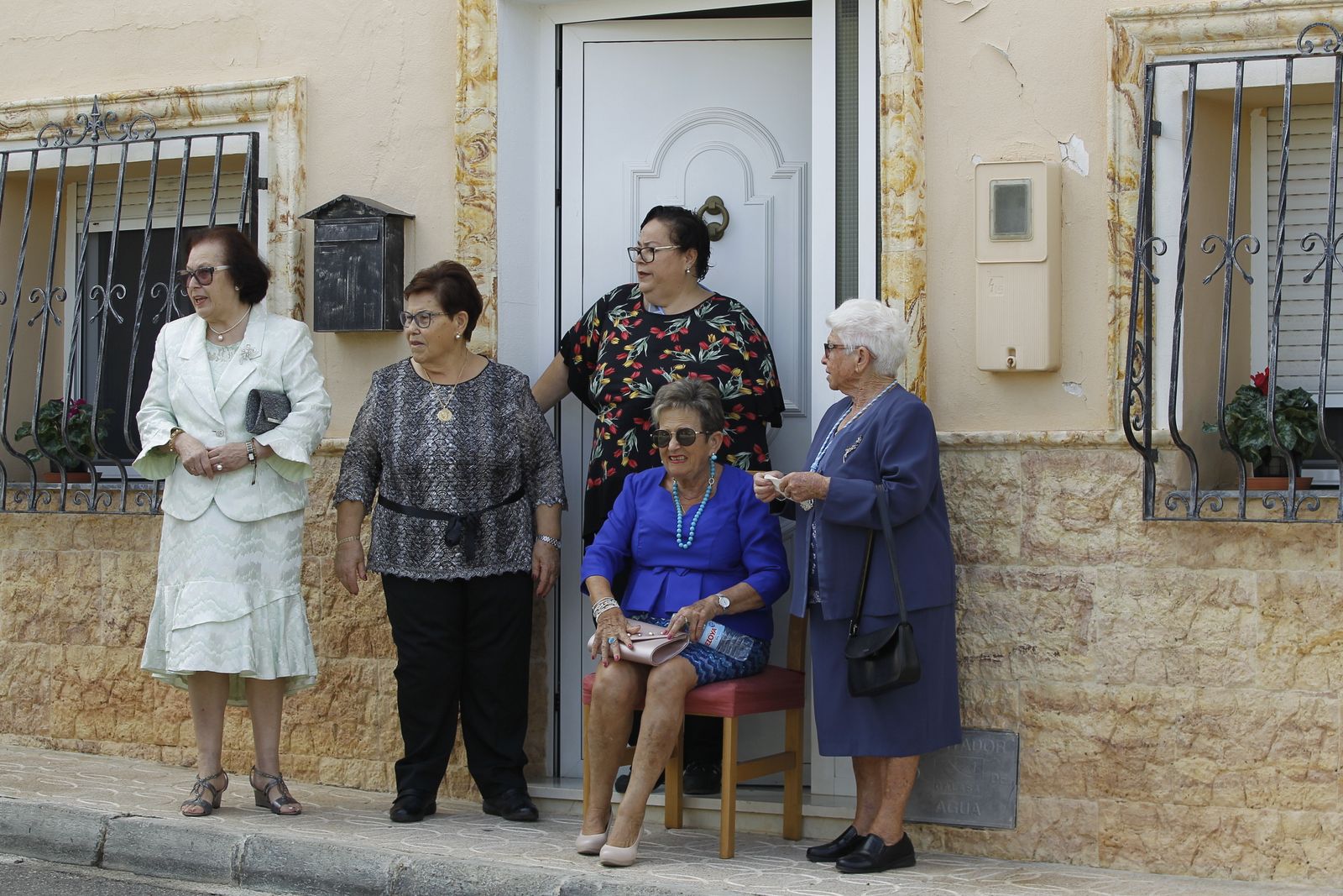 Fotogalería Procesión Virgen del Socorro. Tíjola