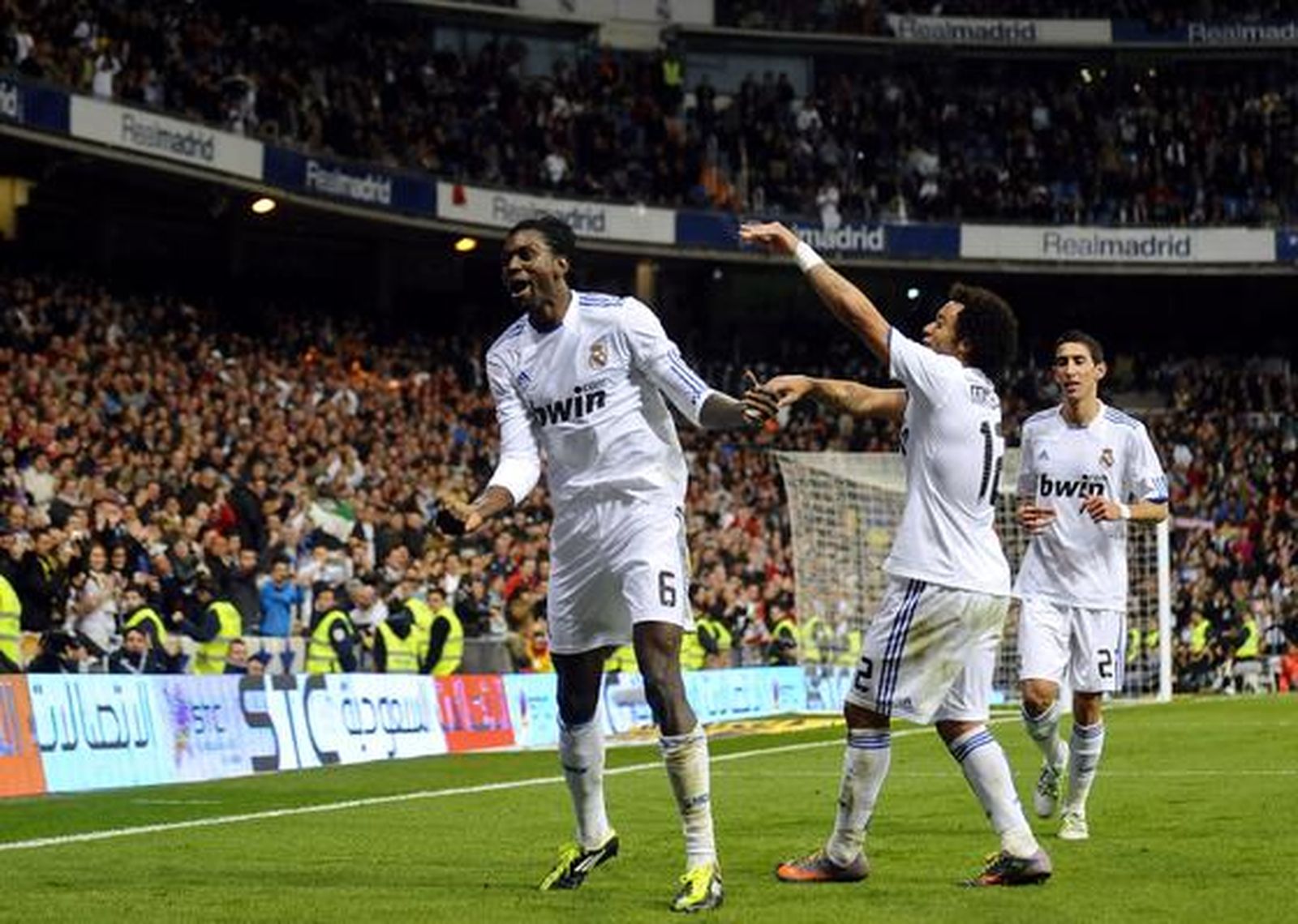 El Real Madrid recupera su mejor versión y vence a la Real Sociedad.

Foto: AFP/ Reuters/ EFE
