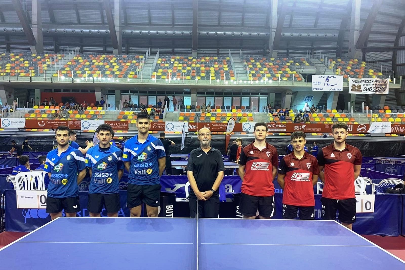 El CMT Vegas del Genil.