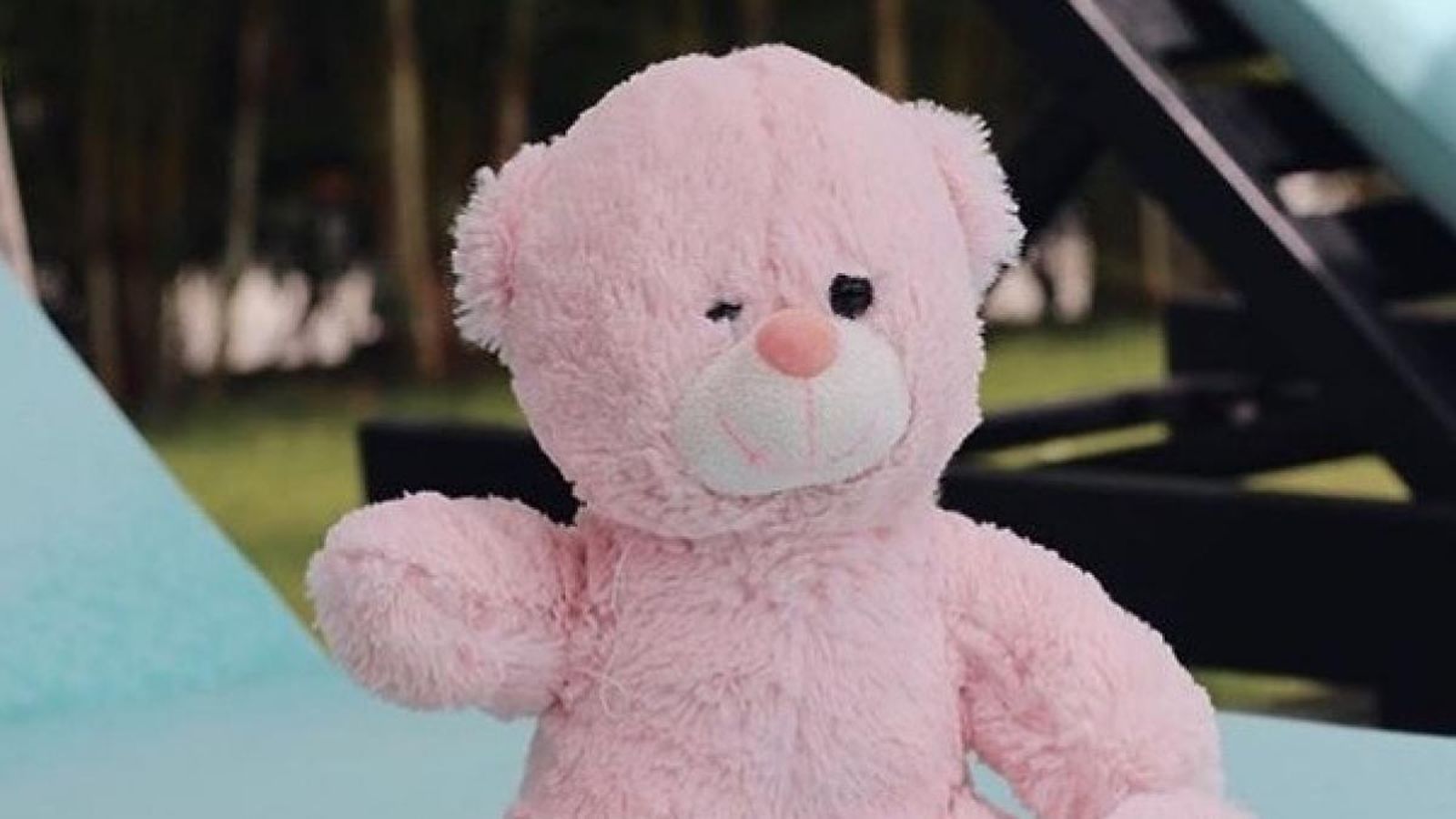 Rosito, el peluche estrella de 'La isla de las tentaciones 2'.