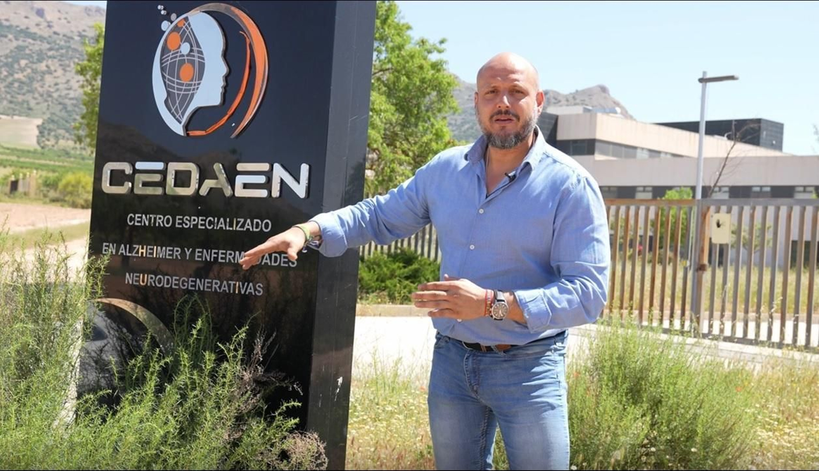 Rodrigo Alonso, cabeza de lista de Vox por Almería.