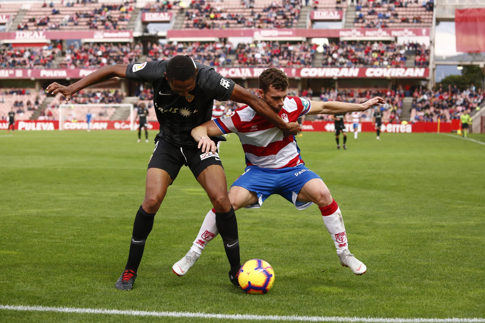 El Granada-Almería, en imágenes