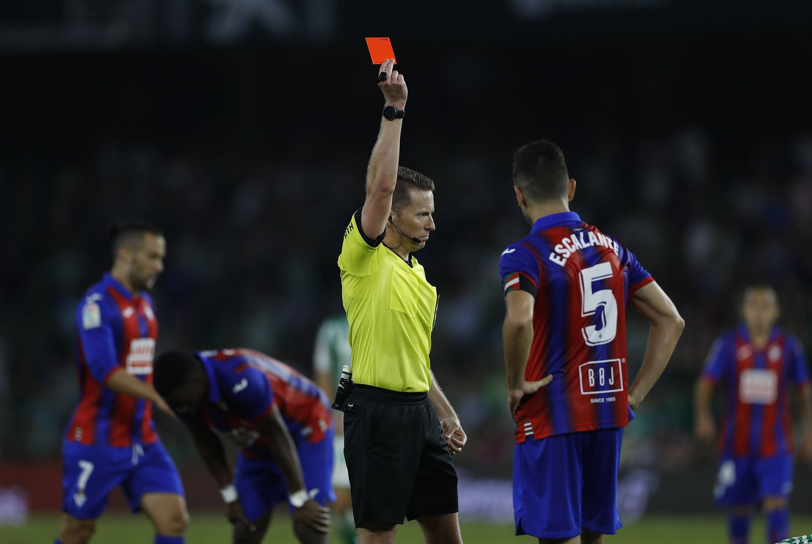 Las imágenes del Betis-Eibar