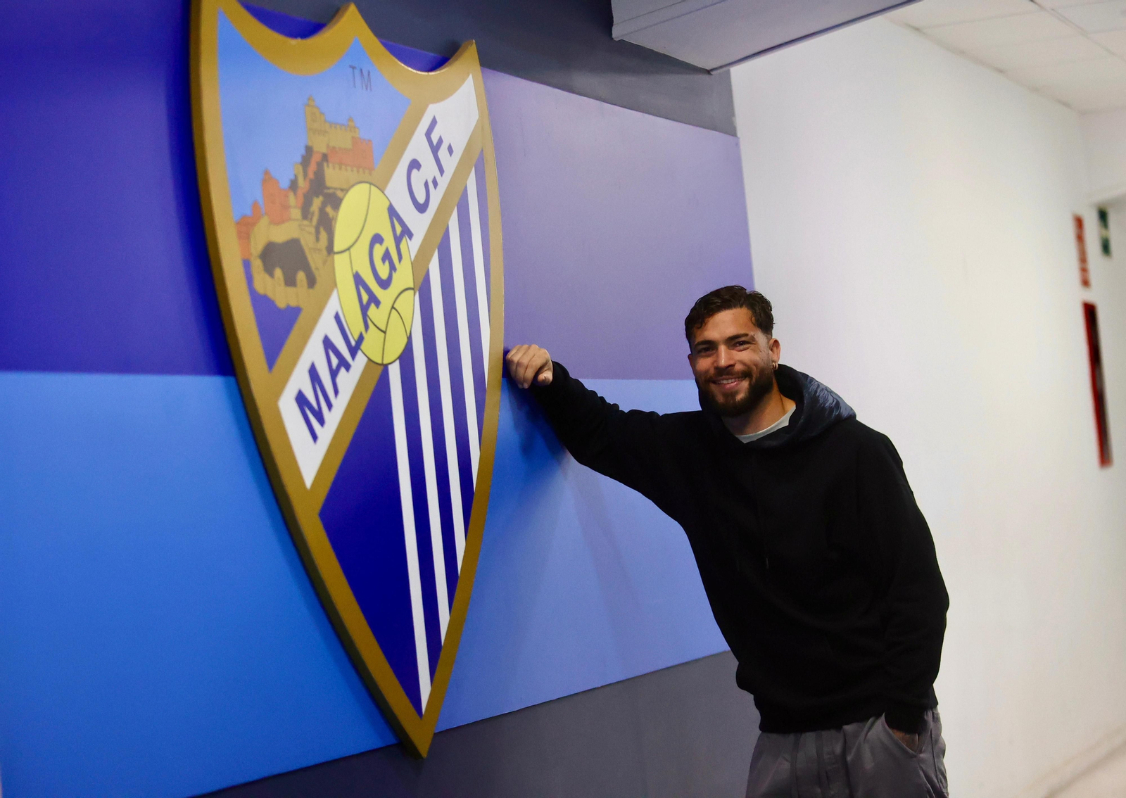 Las fotos de Dani Sánchez, jugador del Málaga CF