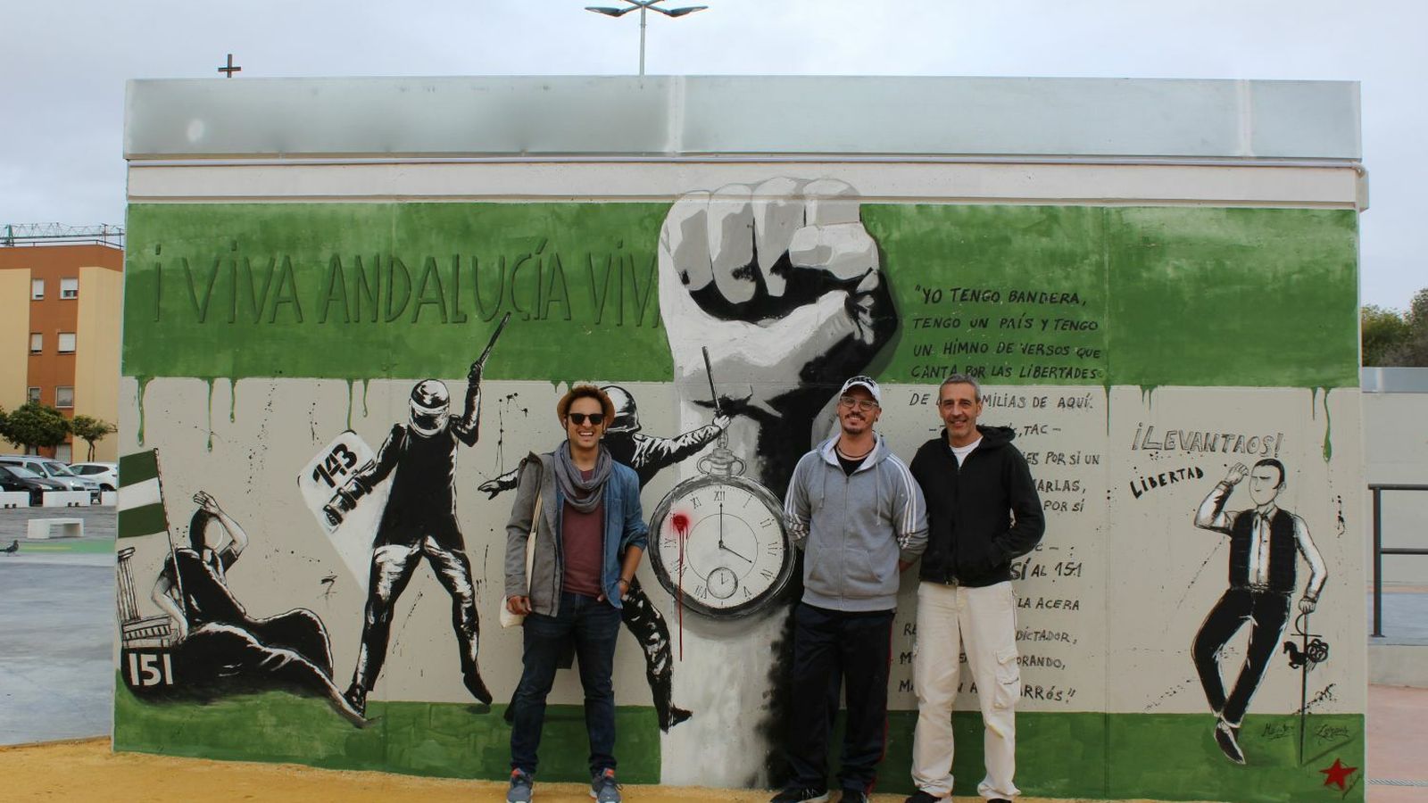 'Conquistando las calles', de Mario García González, logró el tercer premio