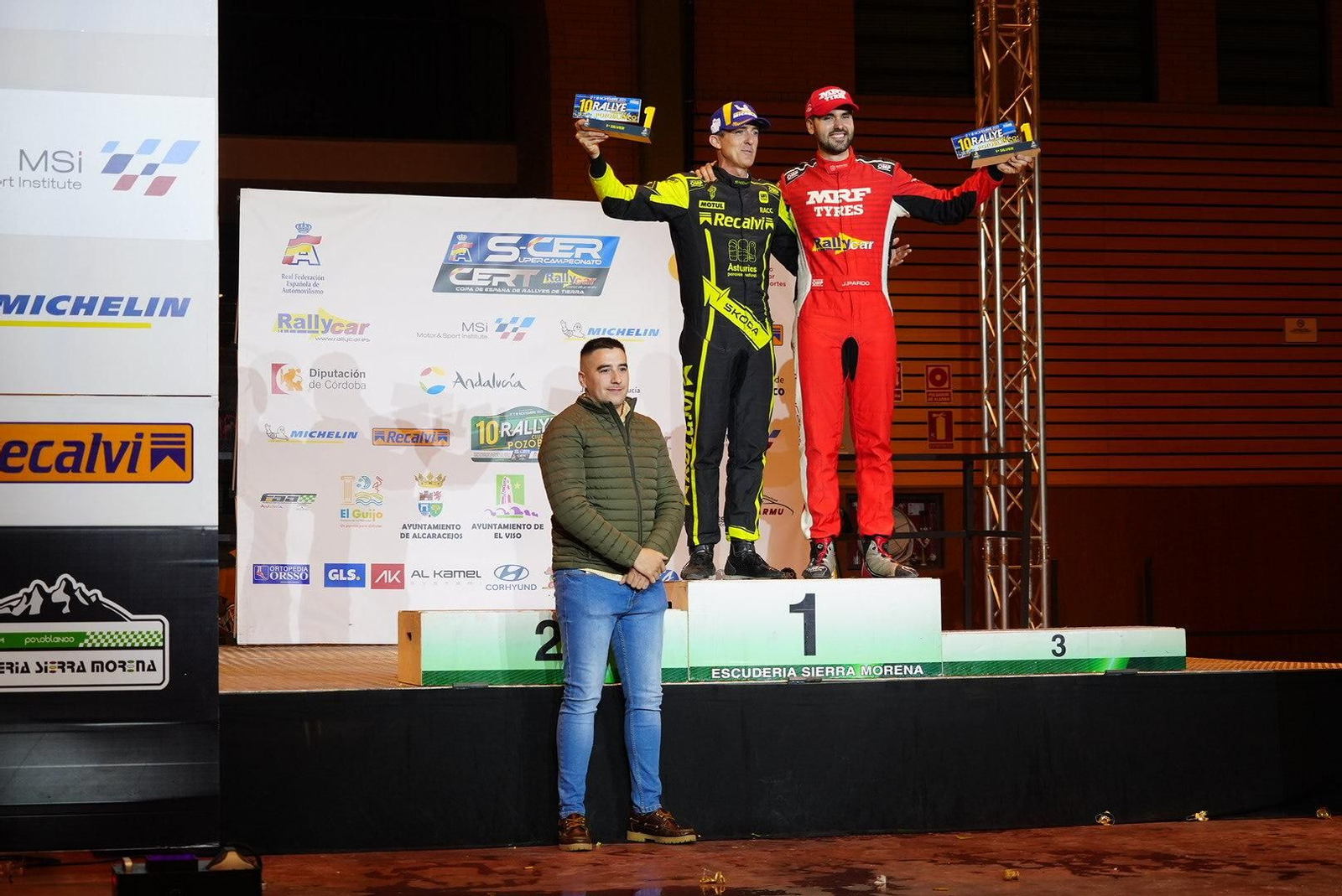 Las mejores imágenes de la entrega de premios del Rallye Ciudad de Pozoblanco