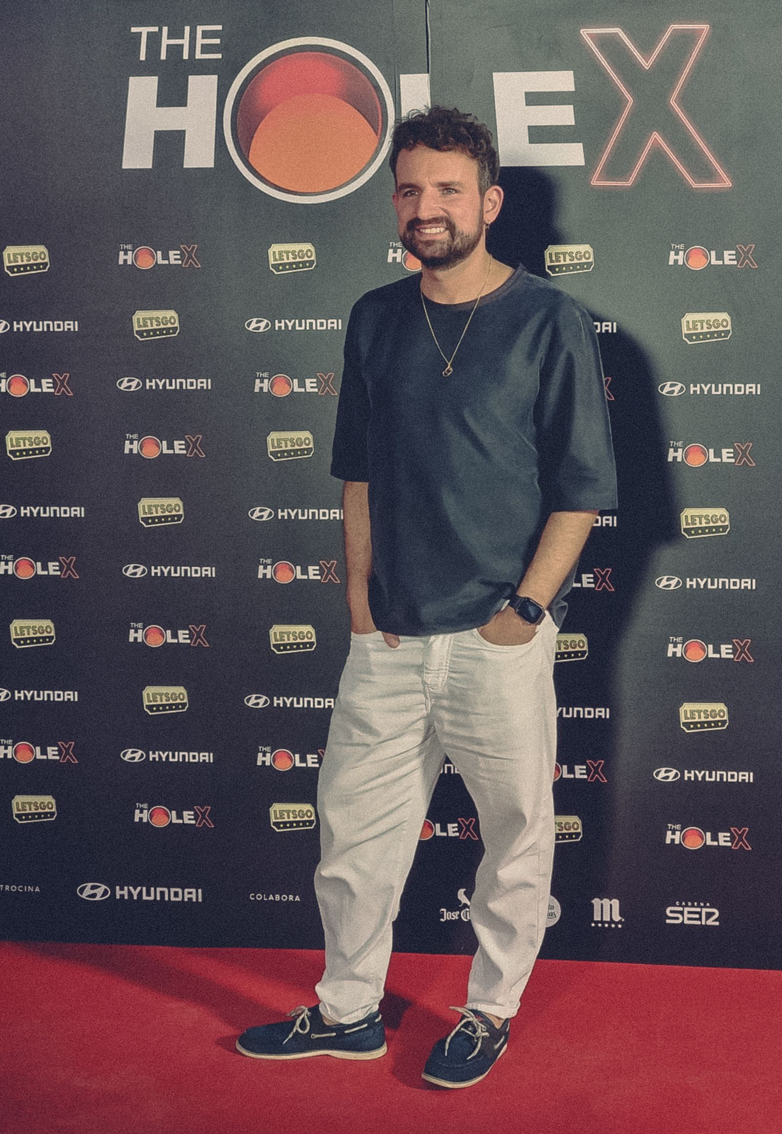 Las fotos de la alfombra roja del pase VIP de 'The Hole X'