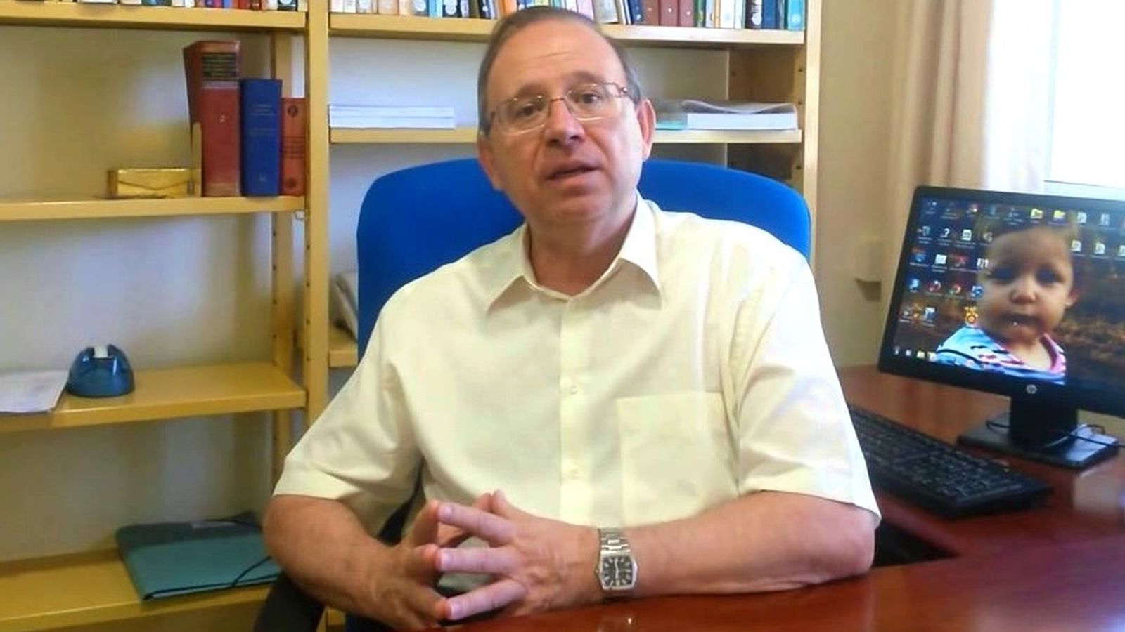 El sacerdote José Luis Sánchez Nogales