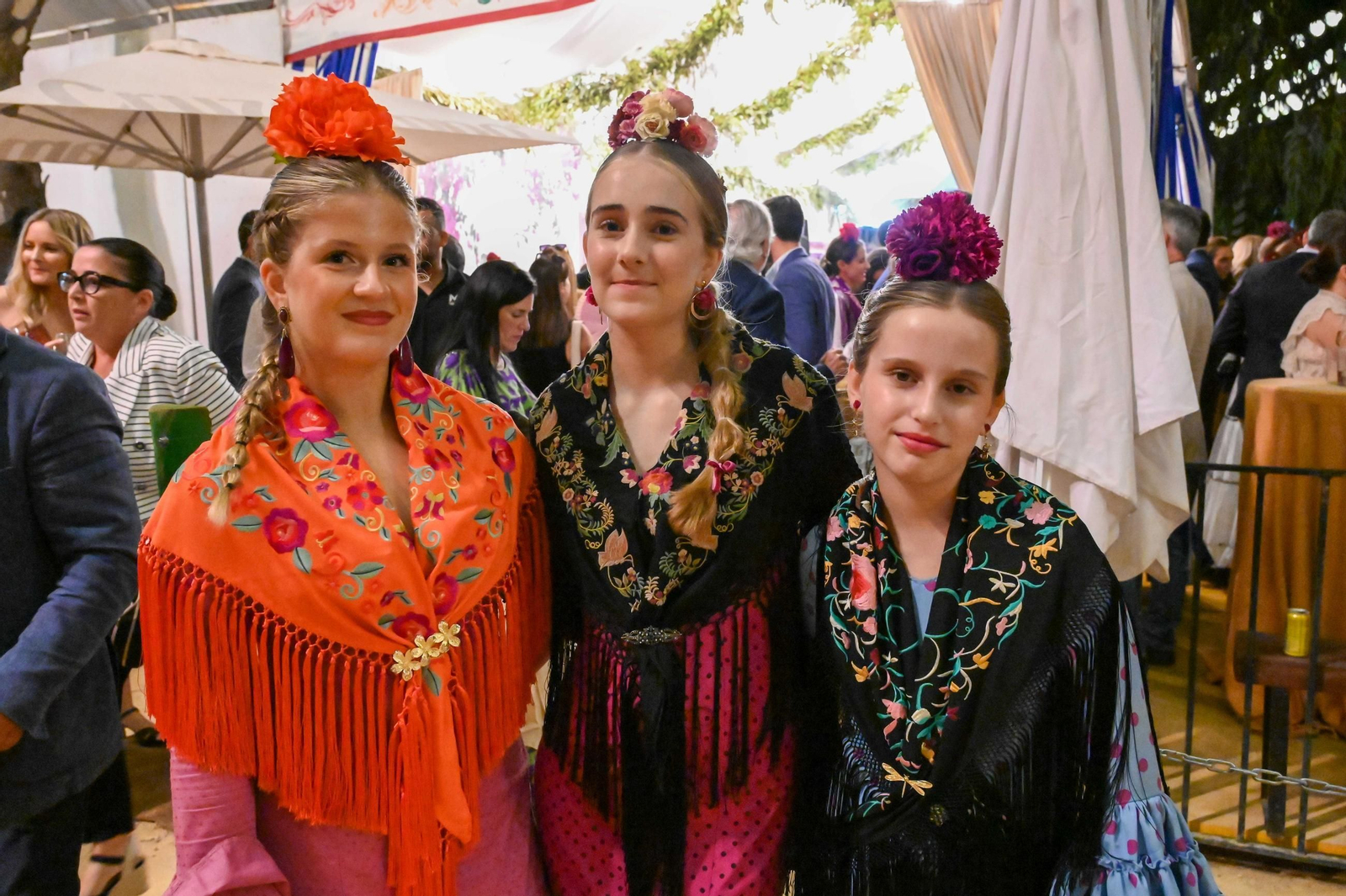 Ambiente de la noche del 10 de Octubre en la Feria Del Caballo 2025