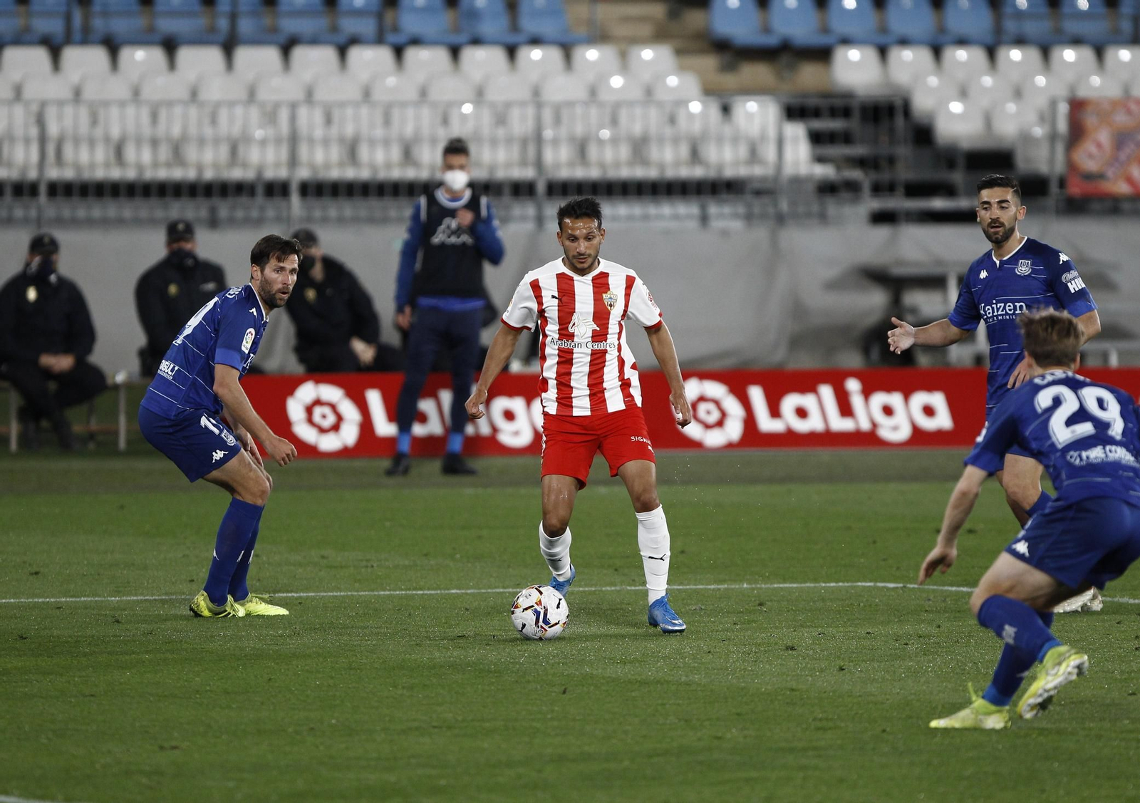 Fotogalería U.D. Almería-A.D. Alcorcón