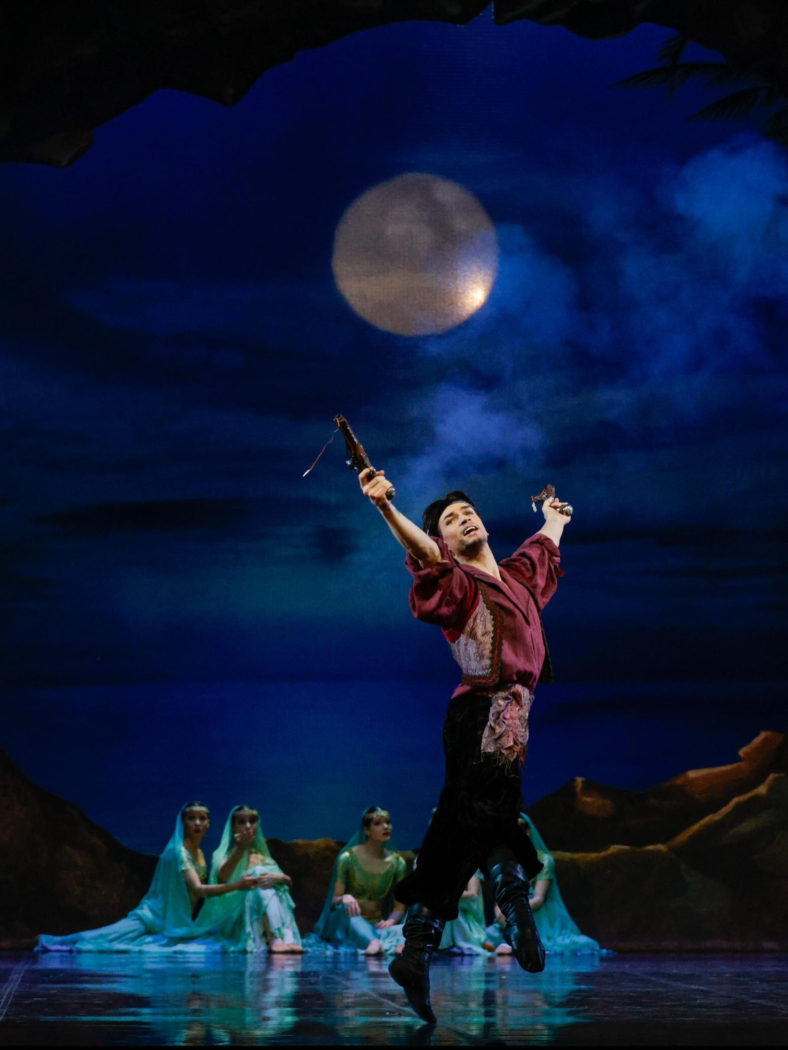 Las fotos del espectáculo El Corsario, del Ballet Nacional de Estonia