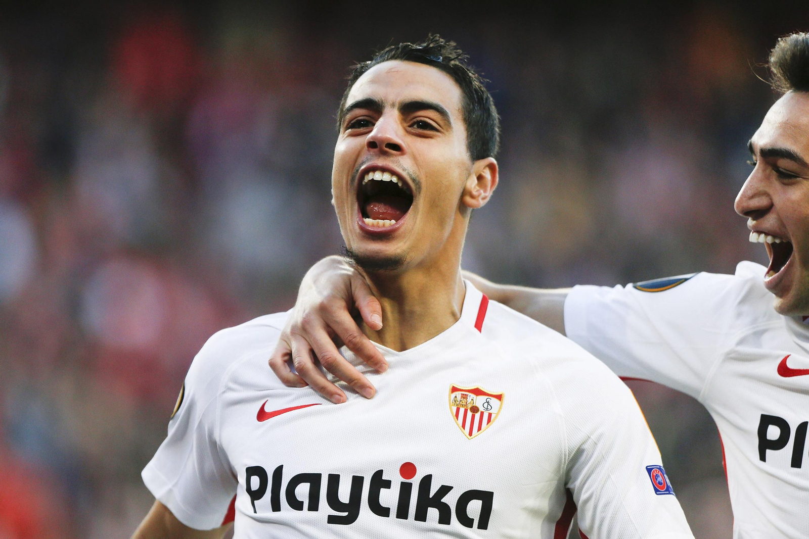 Las imágenes del Sevilla FC - Slavia de Praga