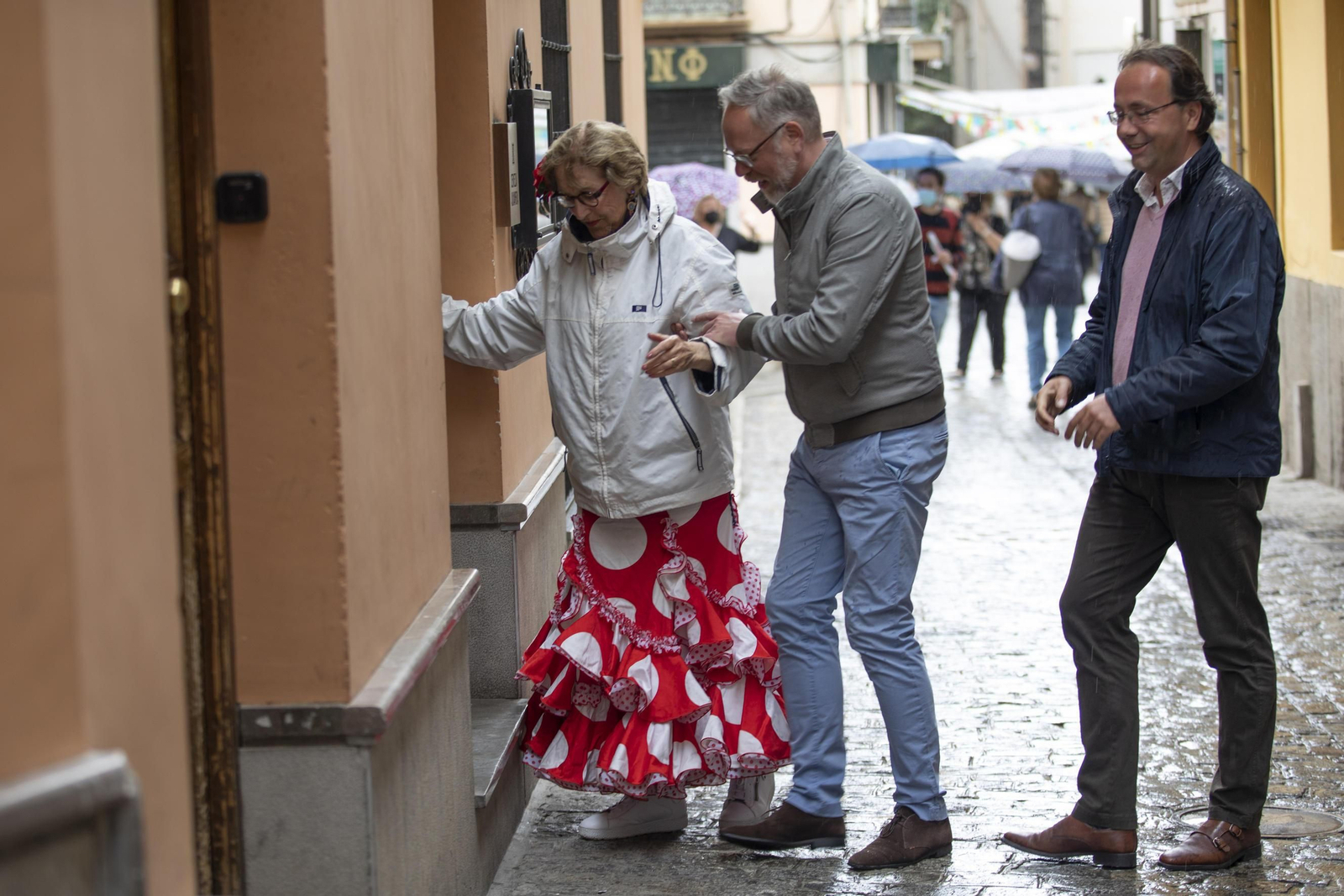 Así se ha vivido el Día de la Cruz en Granada