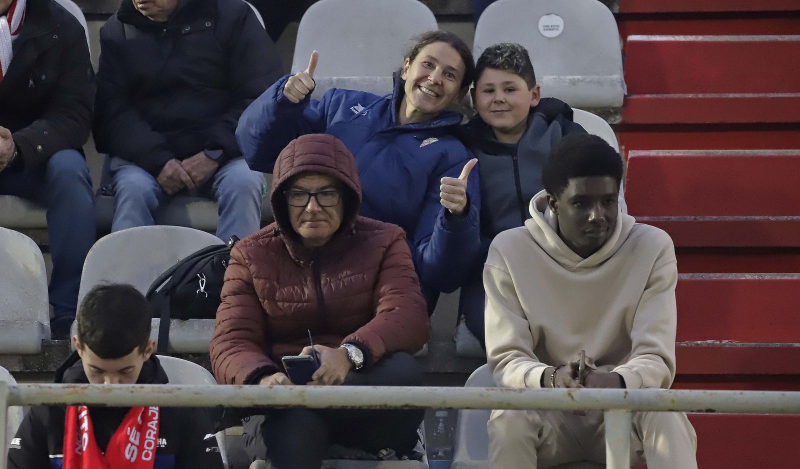 Búscate en el Nuevo Mirador durante el Algeciras - Teruel de Primera Federación